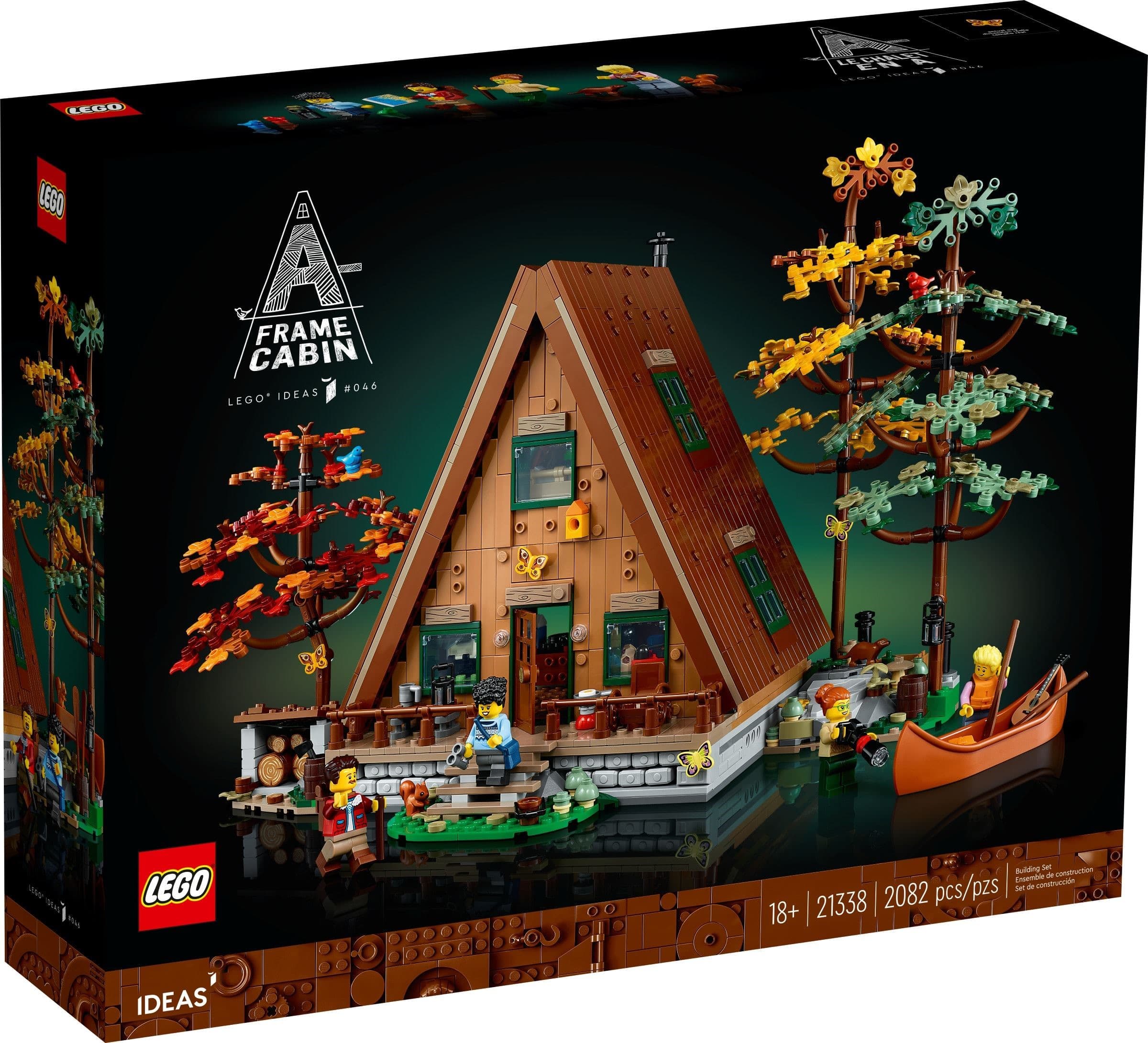 A-Frame Cabin