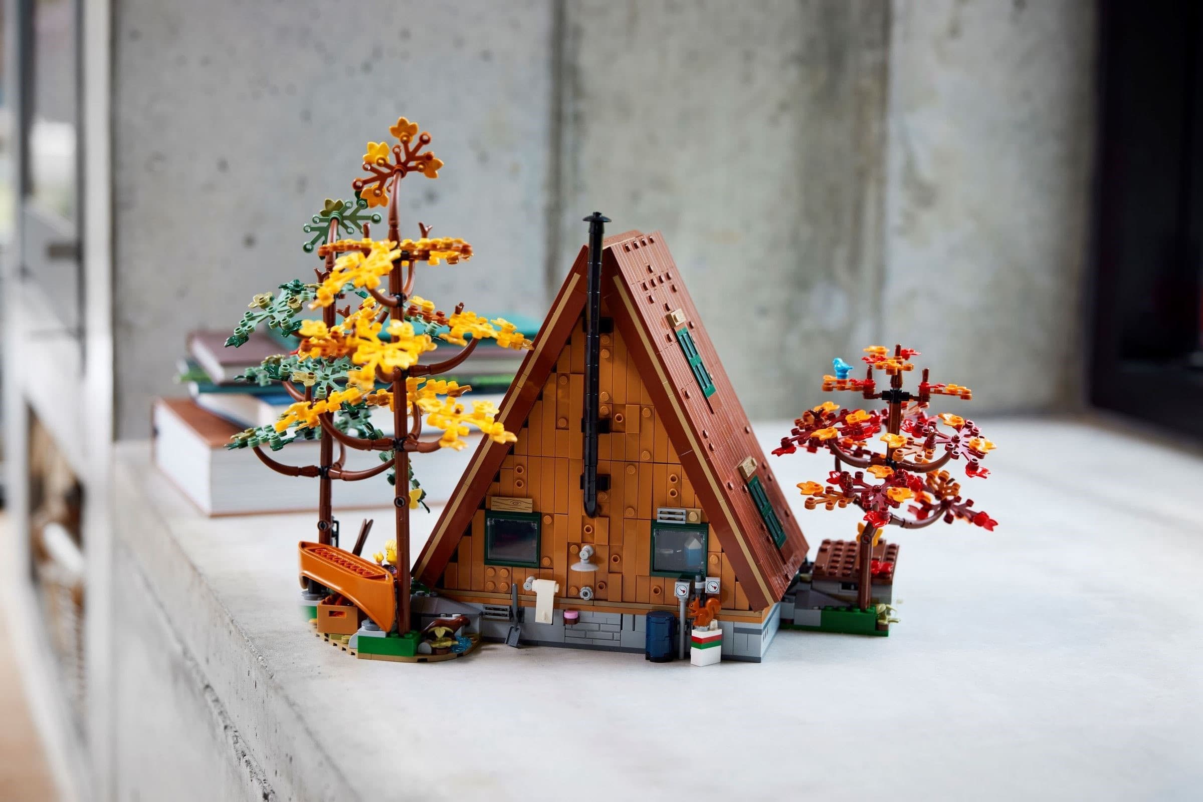 A-Frame Cabin
