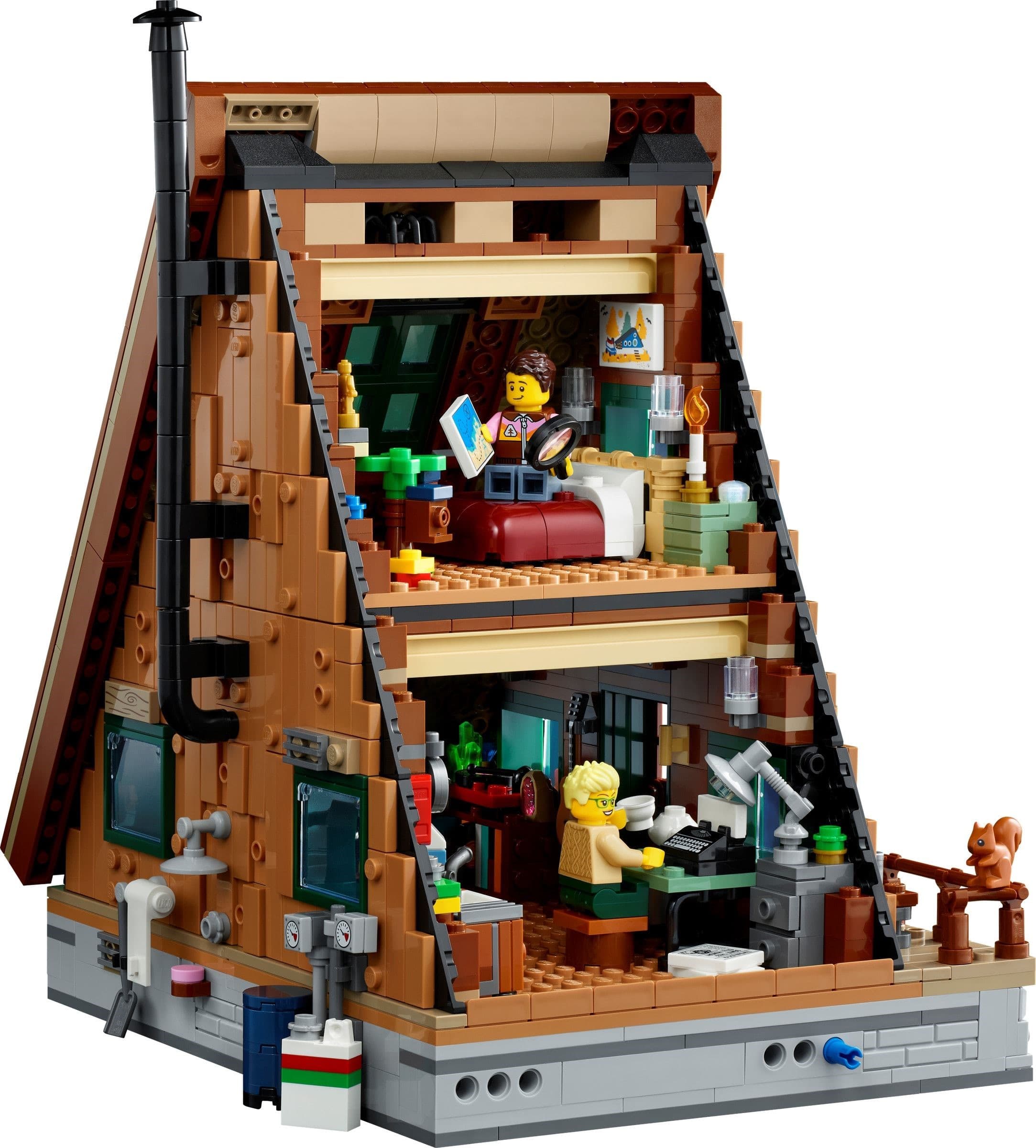 A-Frame Cabin