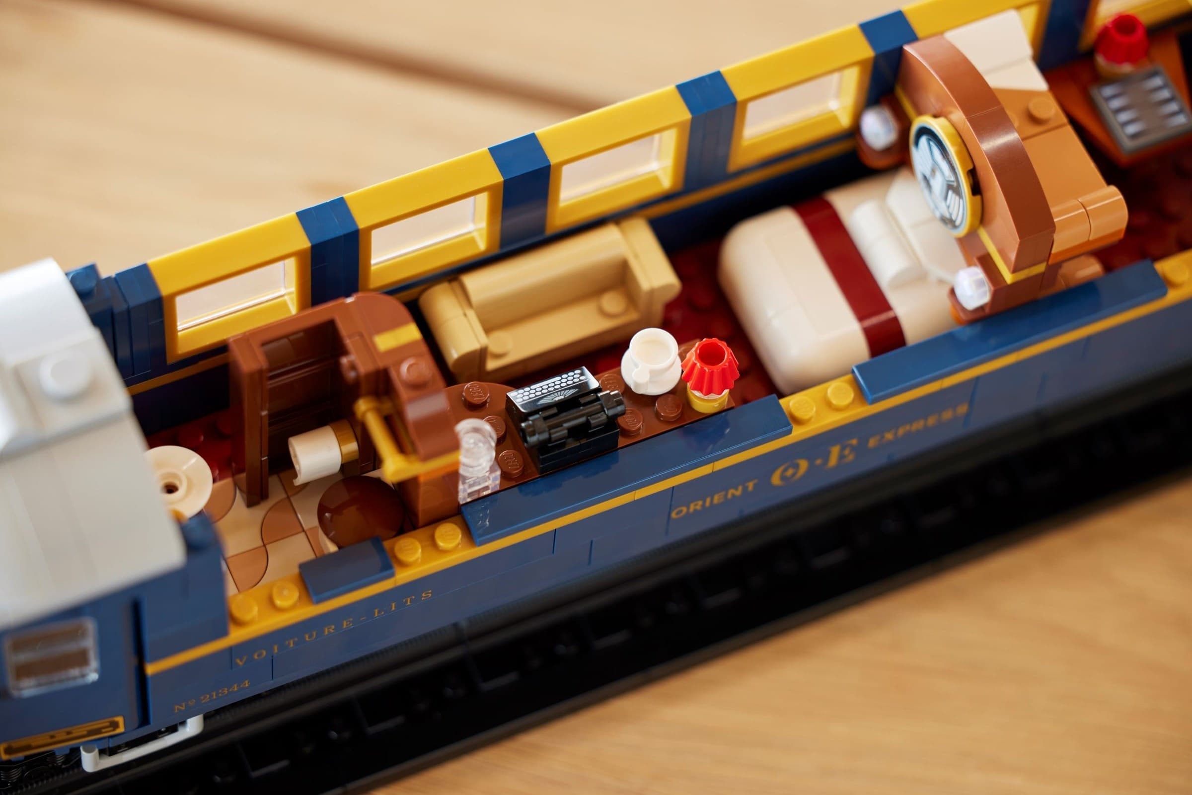 The Orient Express Train