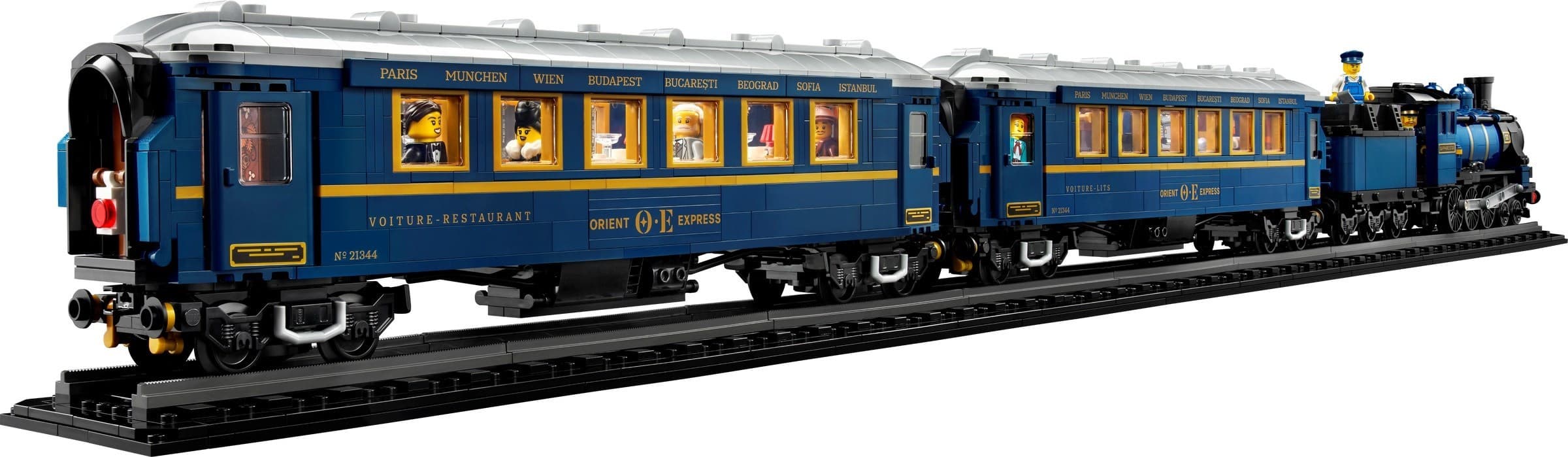 The Orient Express Train