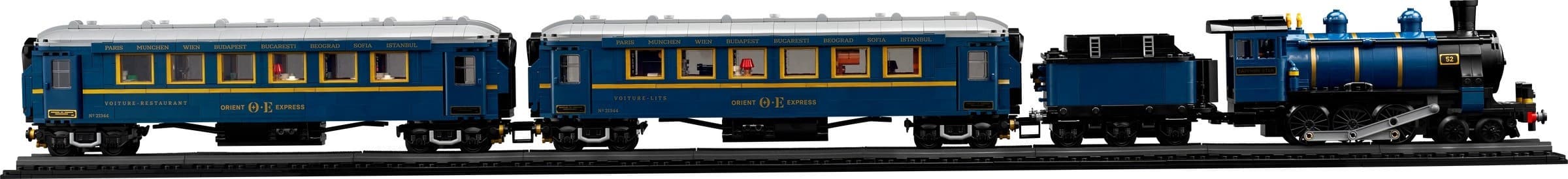 The Orient Express Train