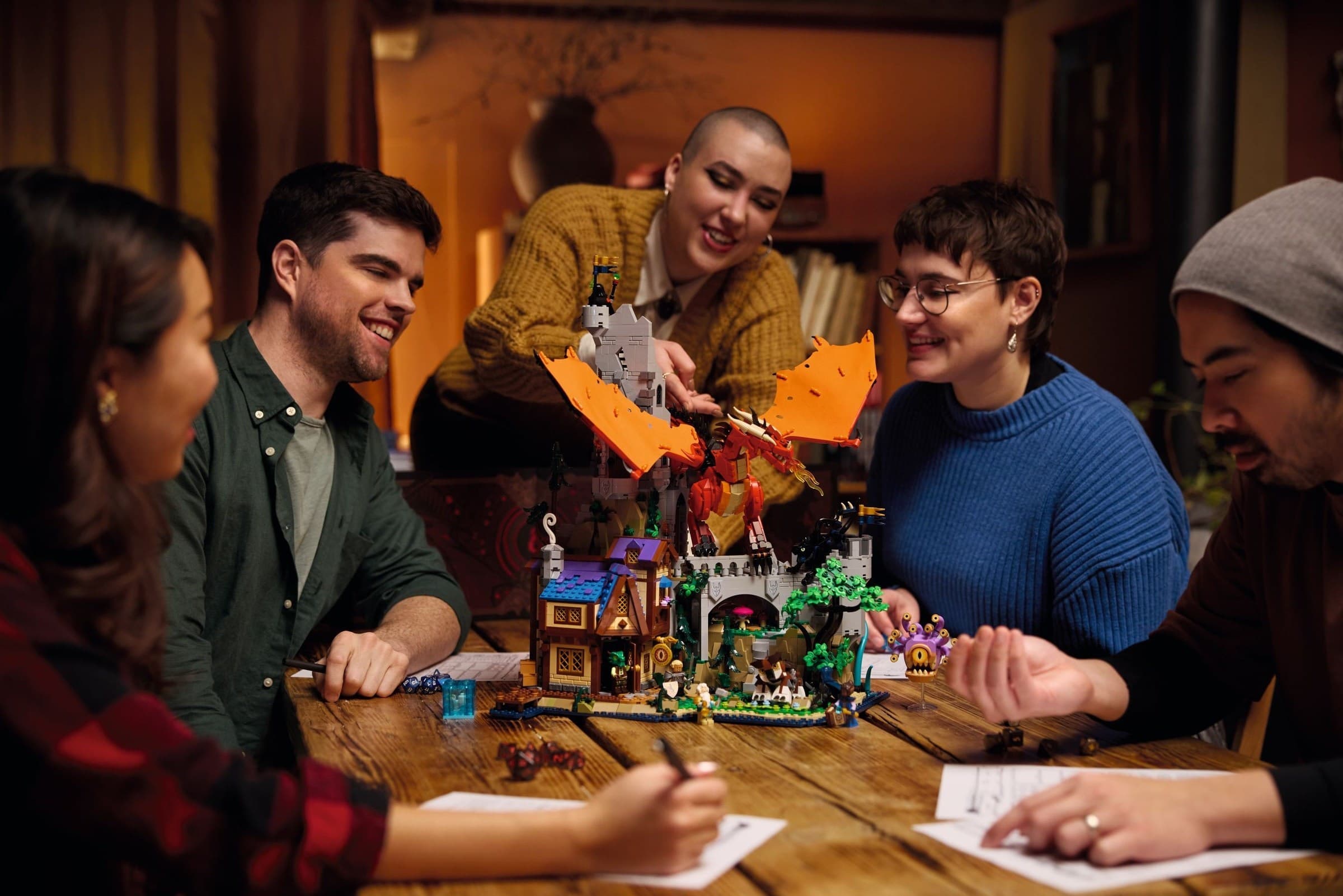 Dungeons & Dragons: Red Dragon's Tale