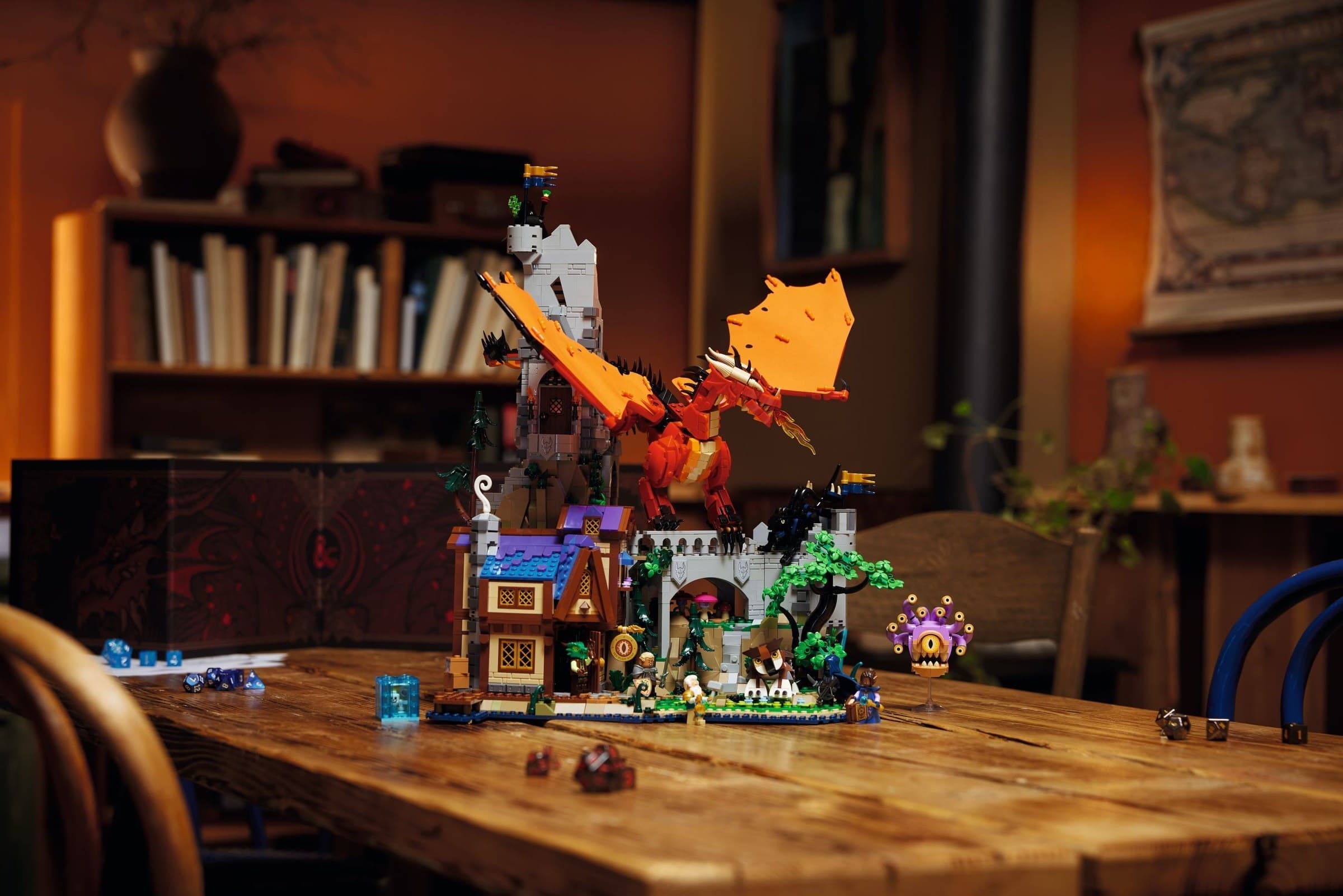 Dungeons & Dragons: Red Dragon's Tale