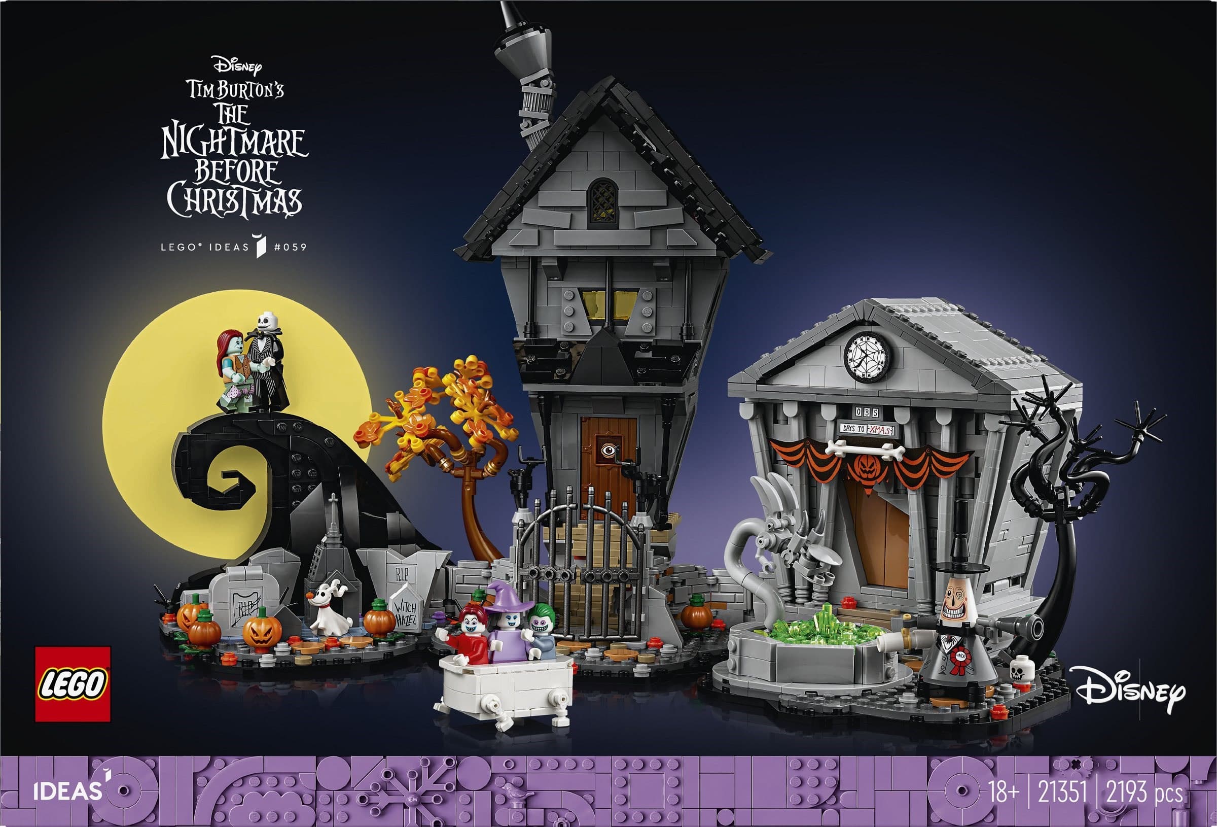 Disney Tim Burton's The Nightmare Before Christmas