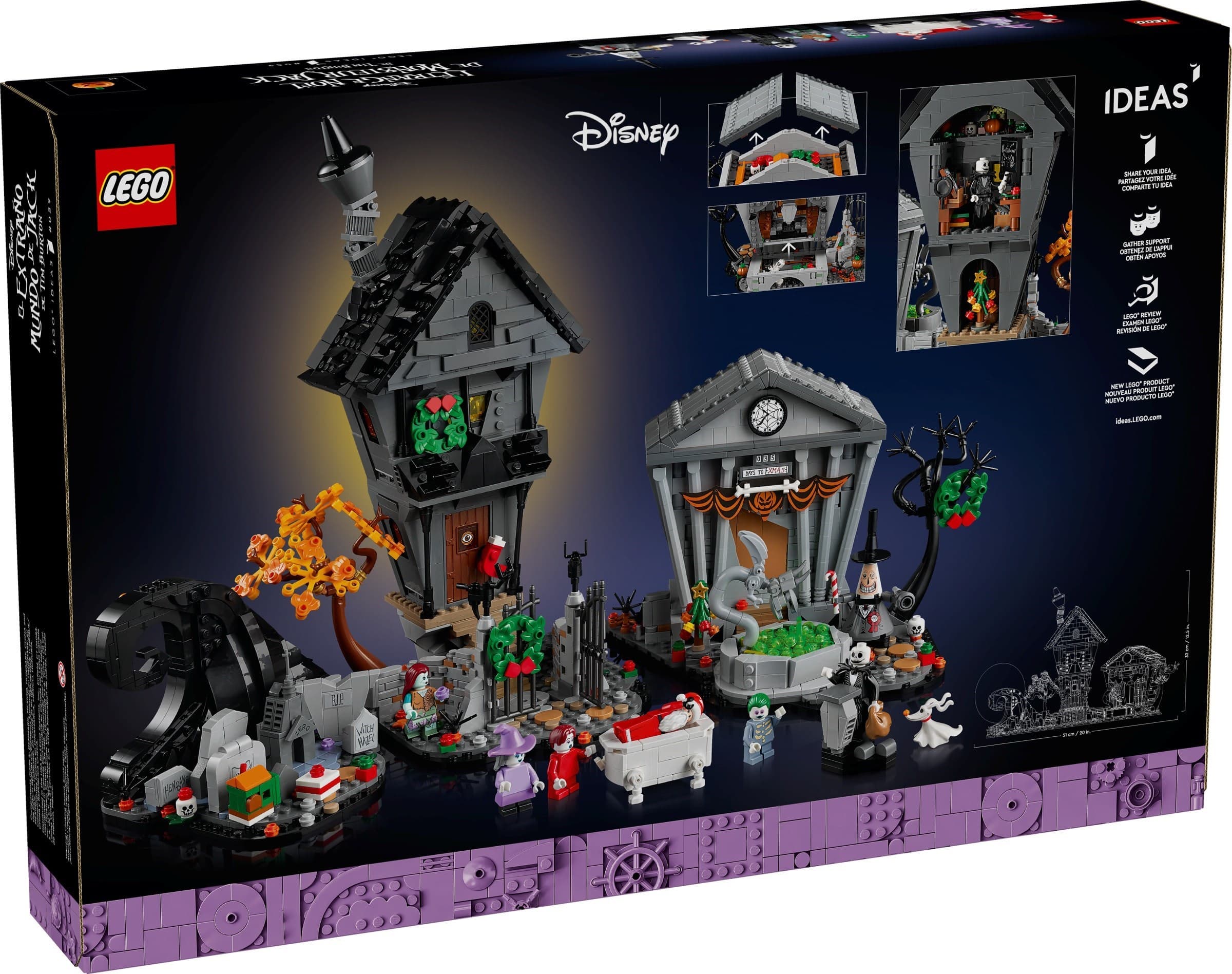 Disney Tim Burton's The Nightmare Before Christmas