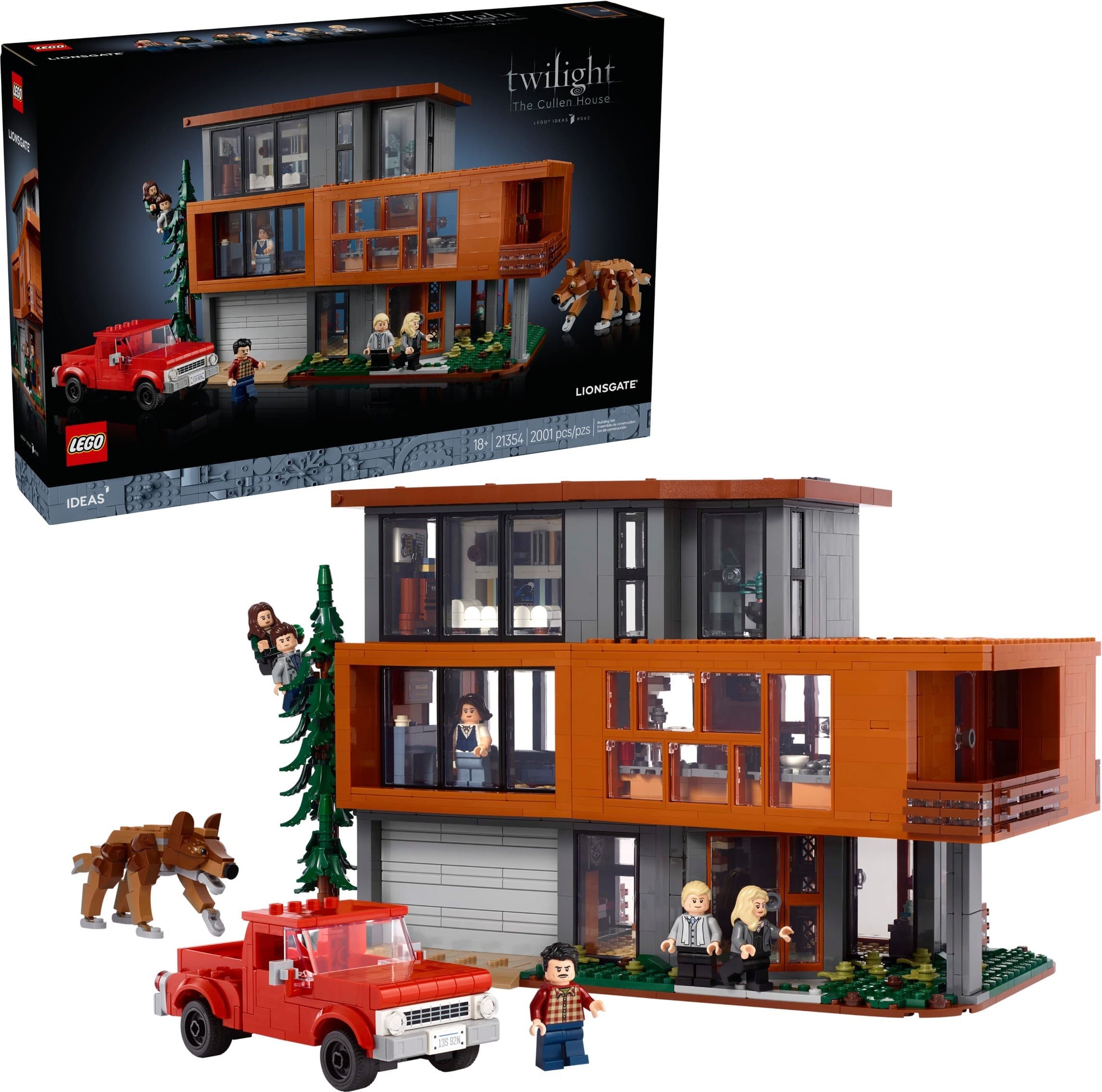 Twilight The Cullen House