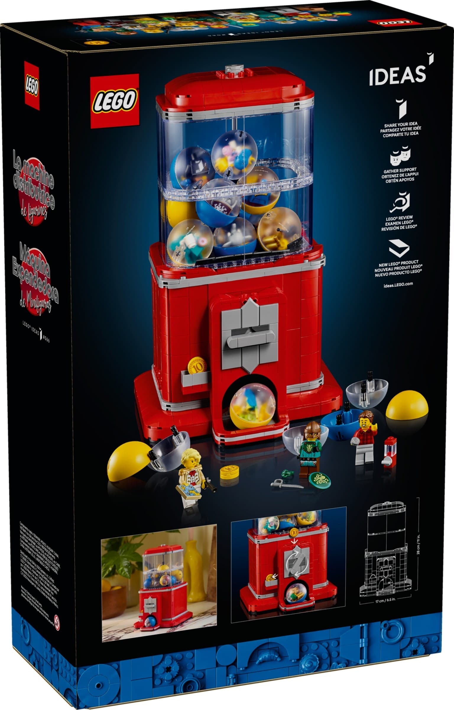 Minifigure Vending Machine