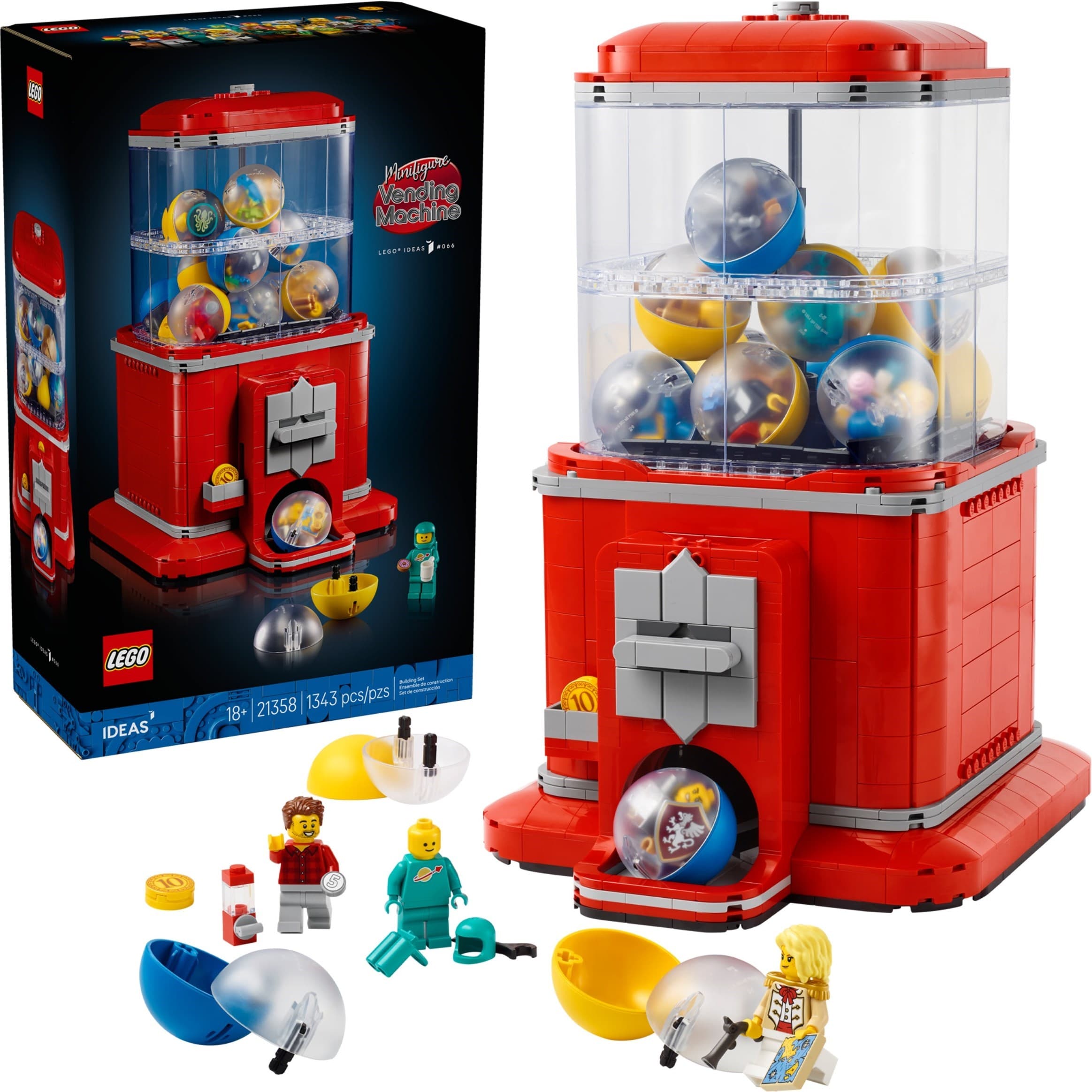 Minifigure Vending Machine