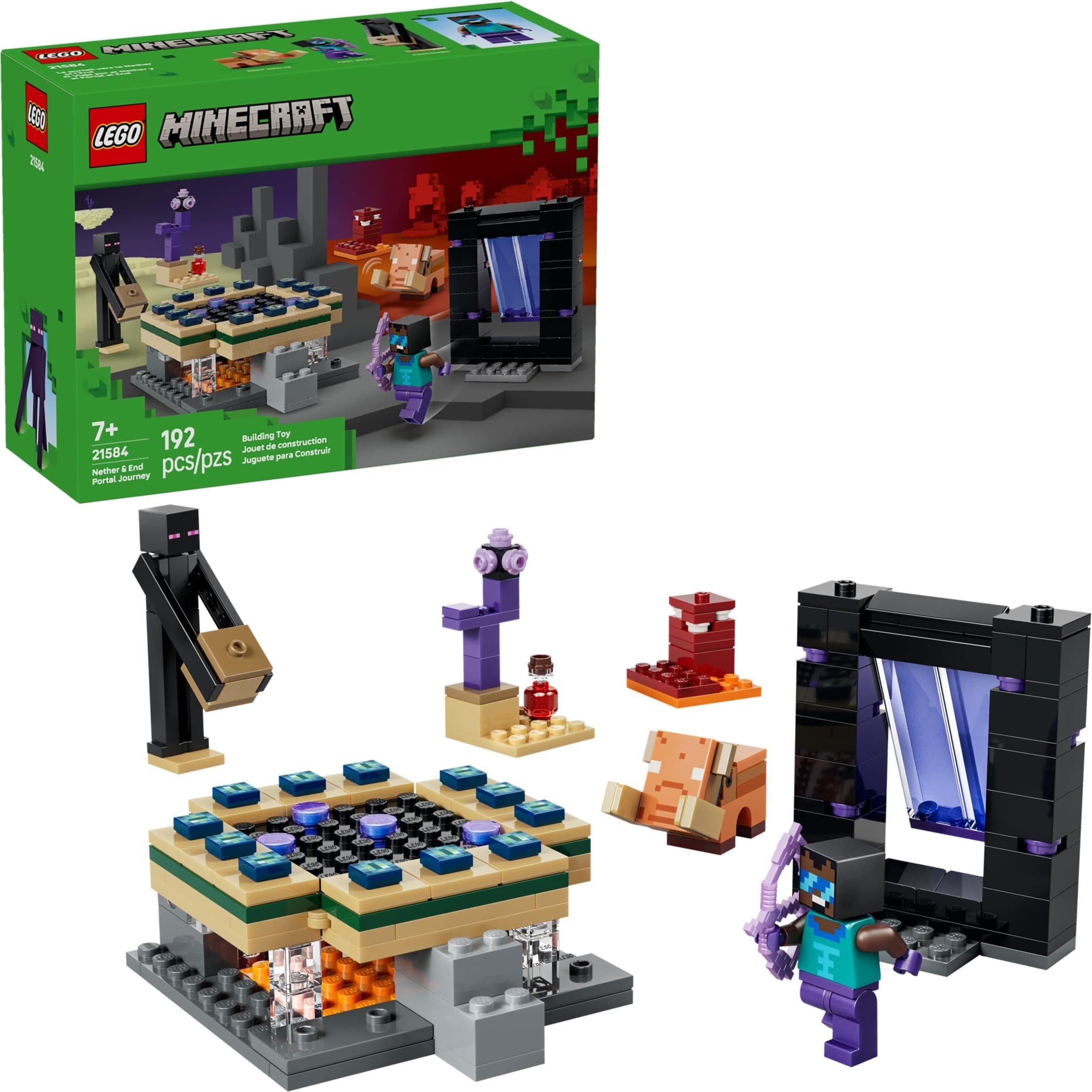 Nether & End Portal Journey