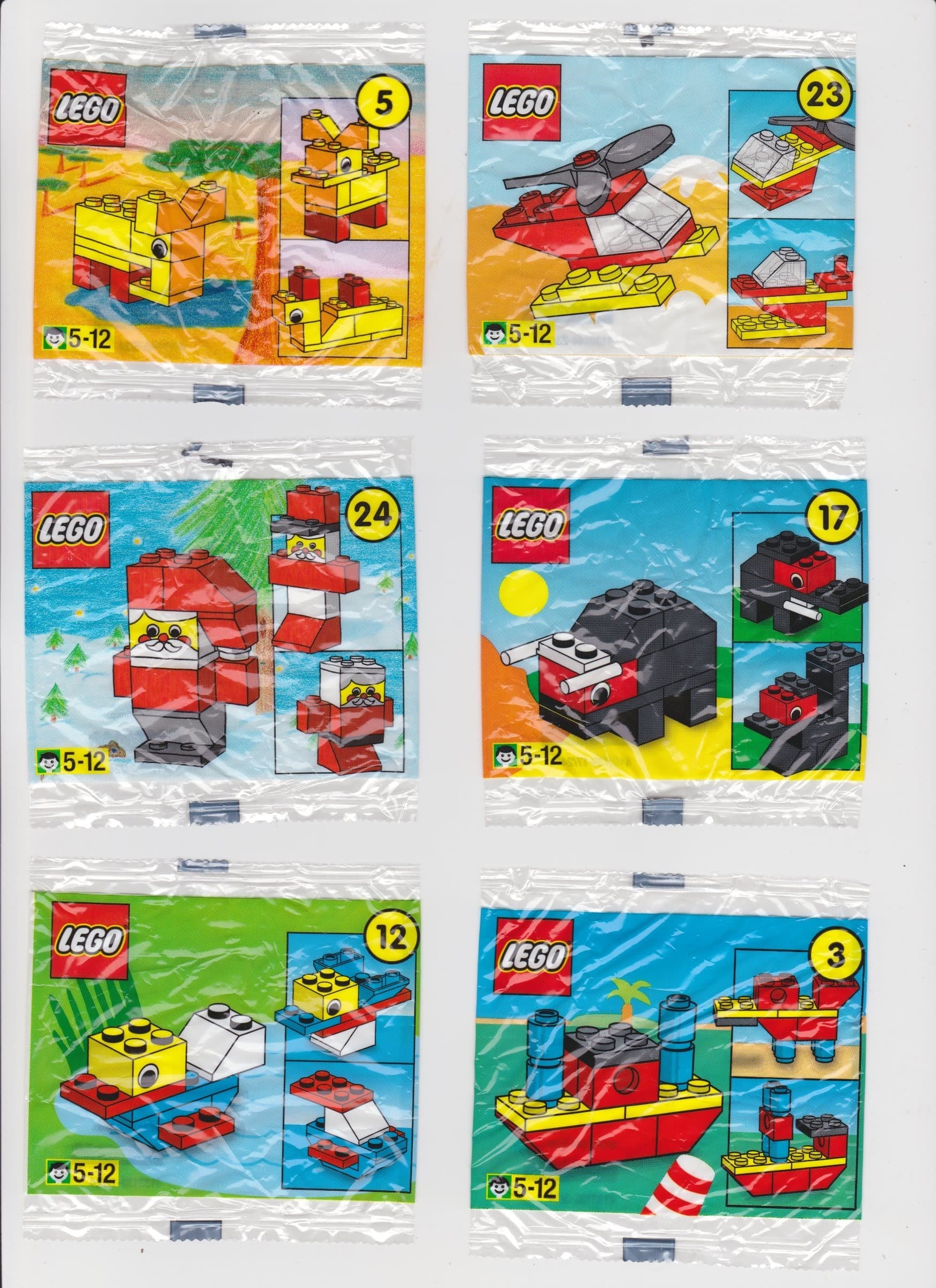 Advent Calendar 2000