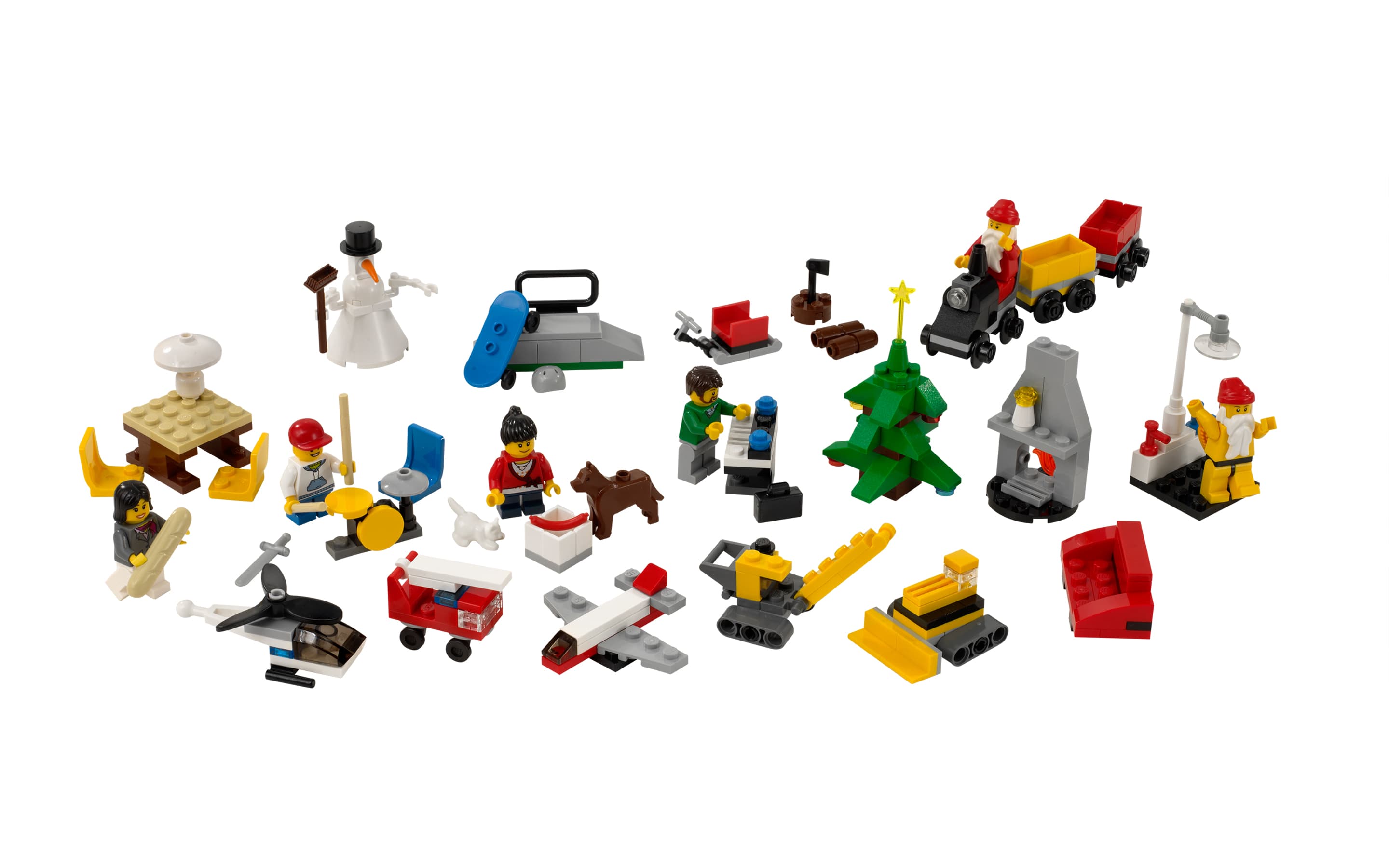 City Advent Calendar 2010