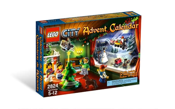 City Advent Calendar 2010