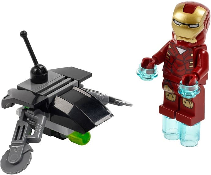 Iron Man vs. Fighting Drone
