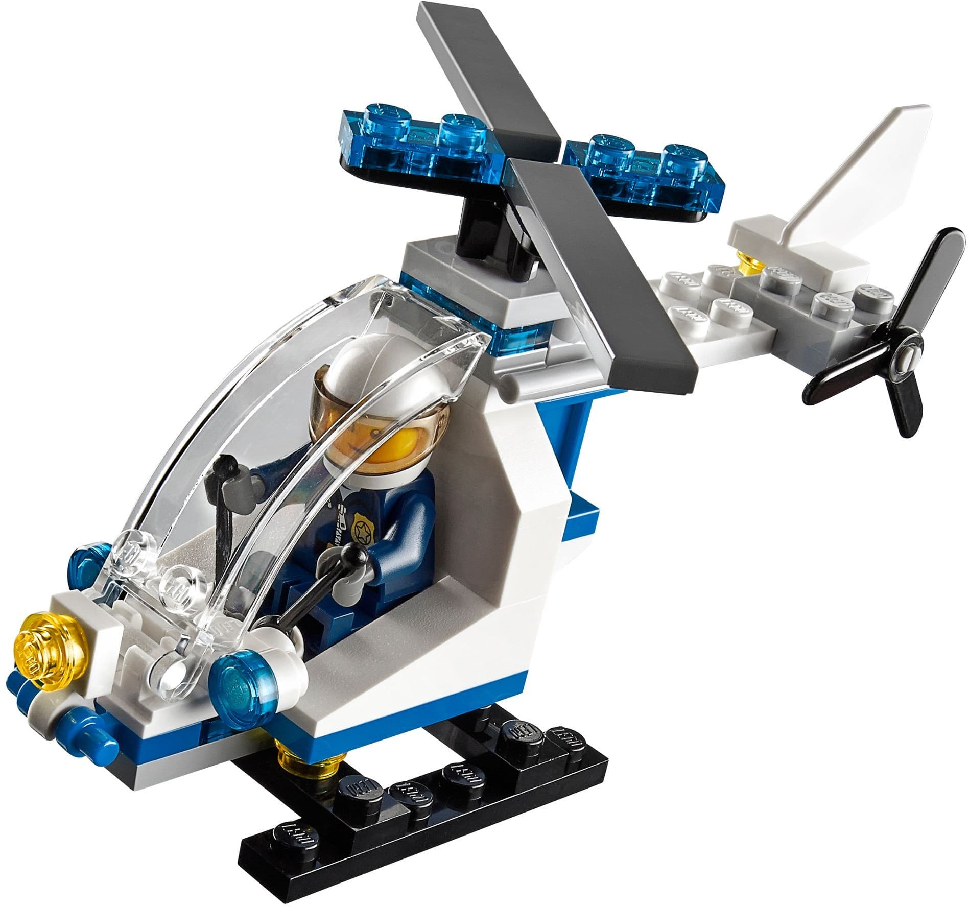 Police Helicopter