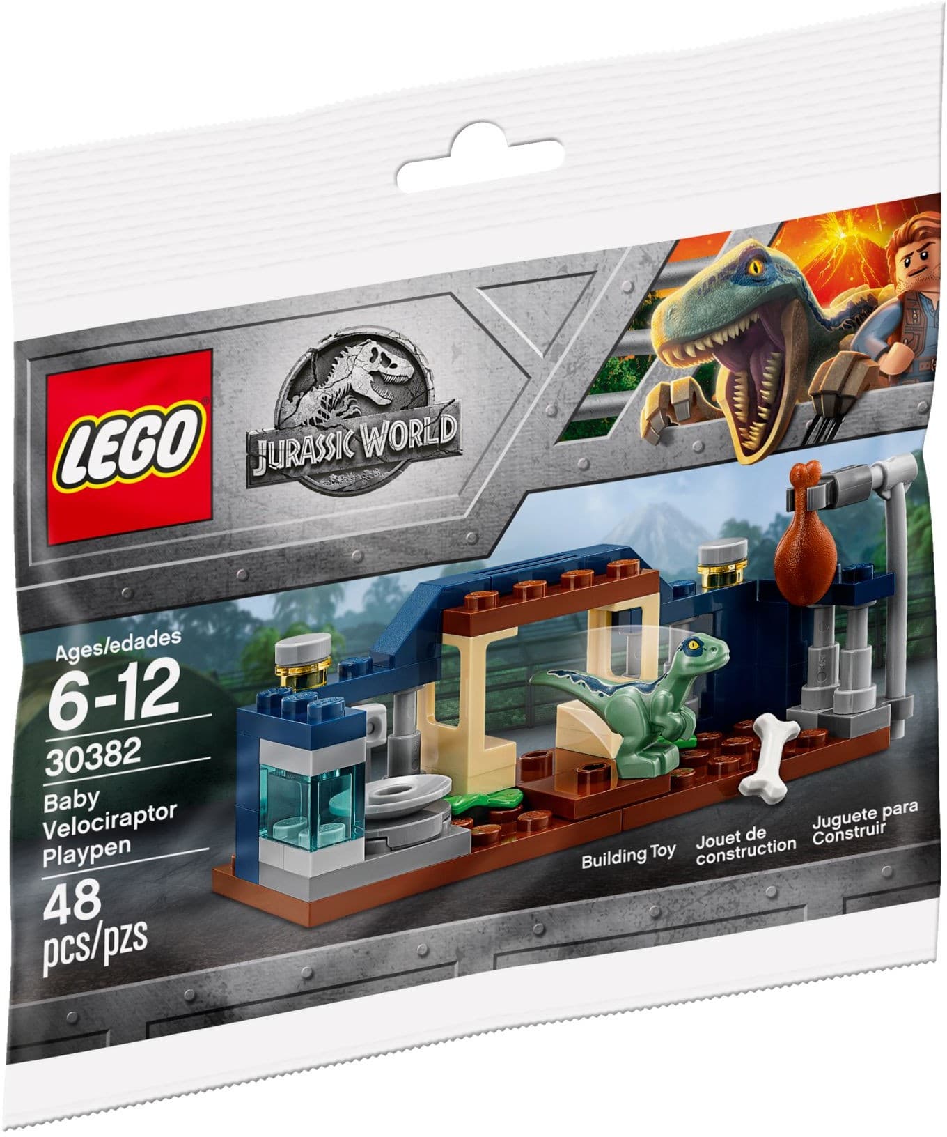 Baby Velociraptor Playpen