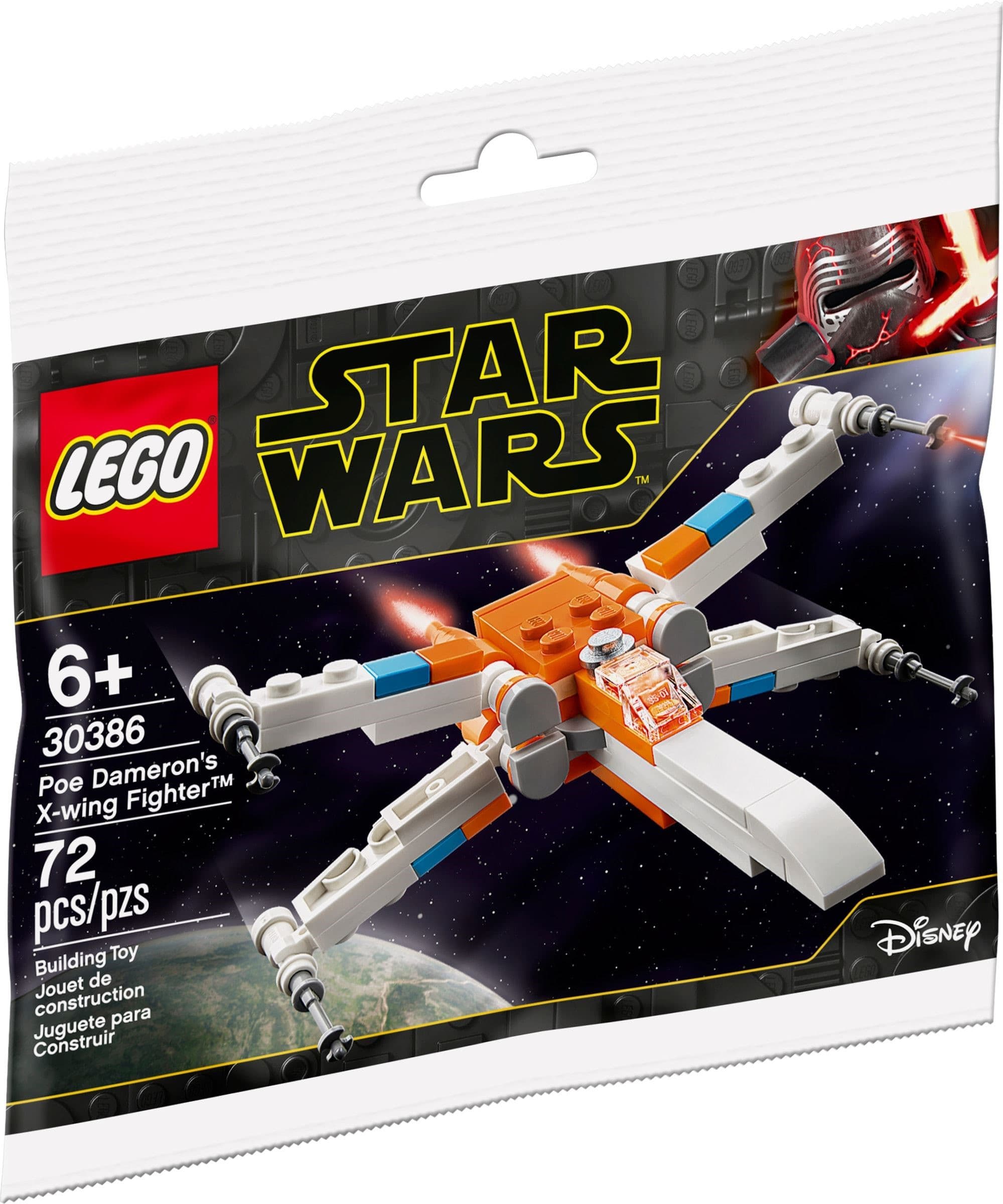 Poe Dameron's X-wing Fighter