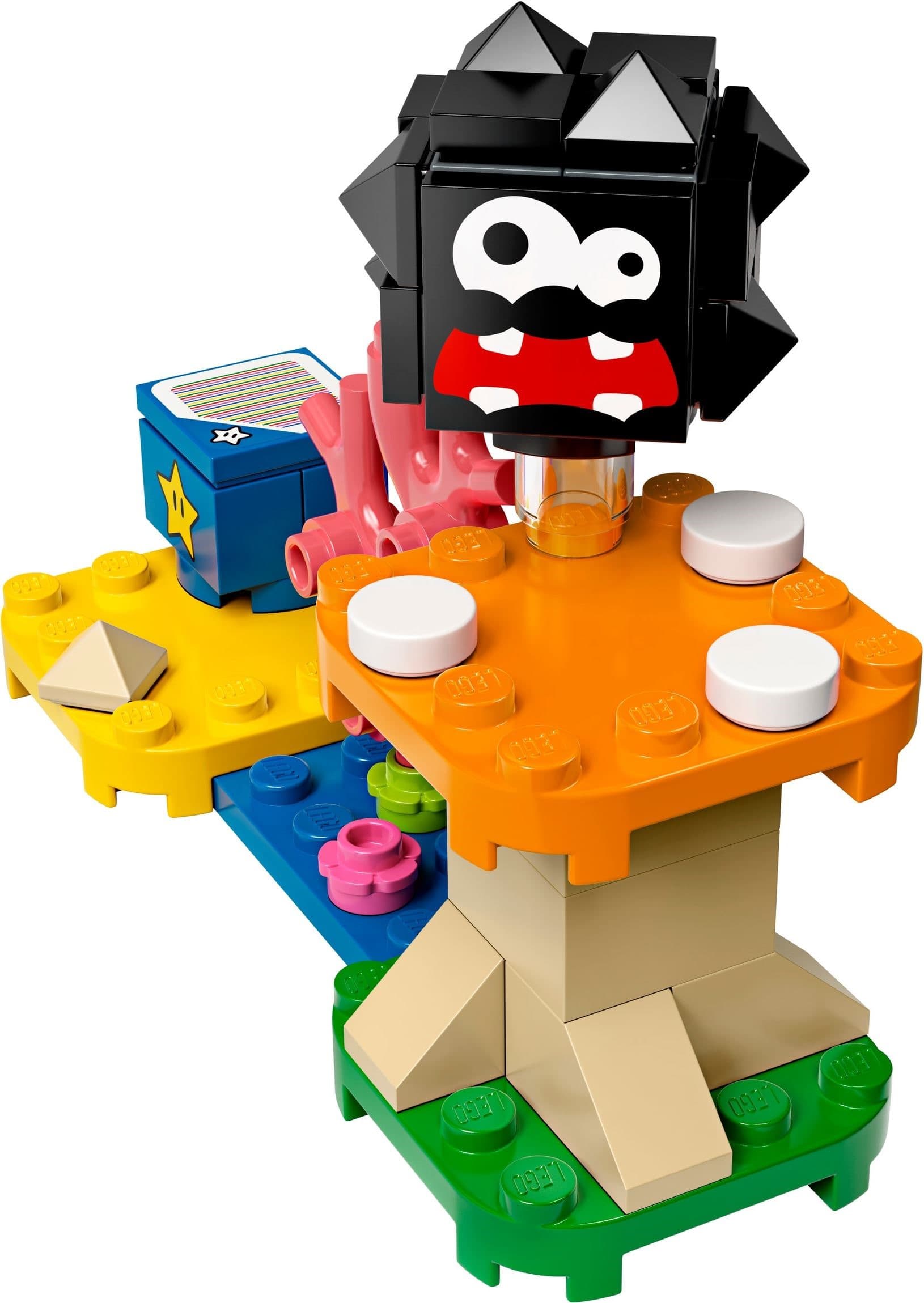 Fuzzy & Mushroom Platform Expansion Set