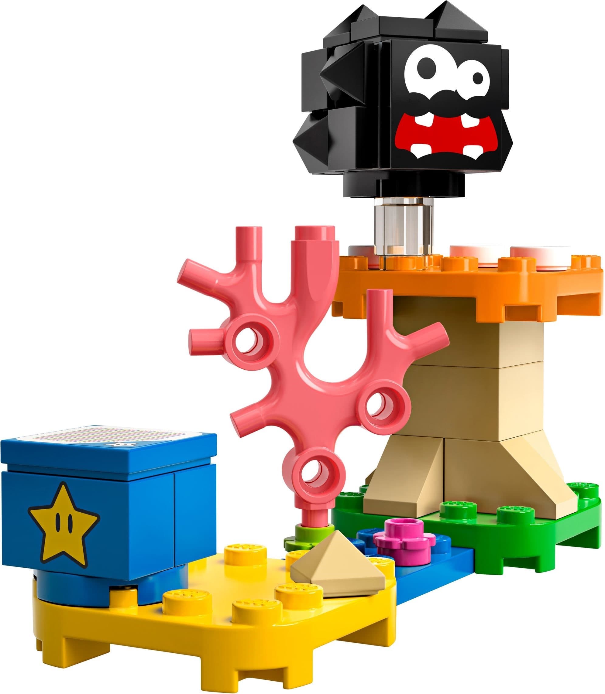 Fuzzy & Mushroom Platform Expansion Set