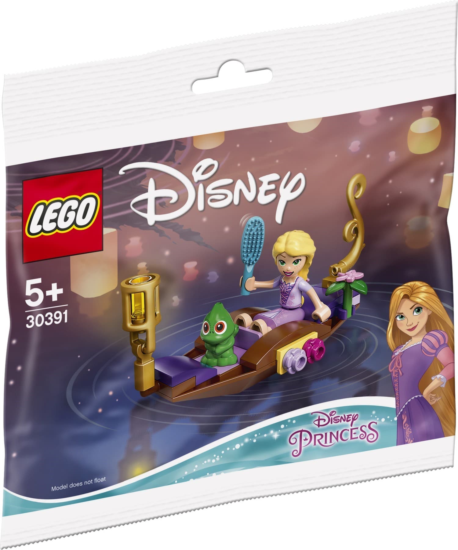 Rapunzel's Boat