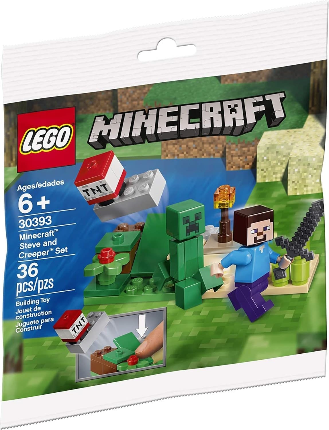 Steve and Creeper