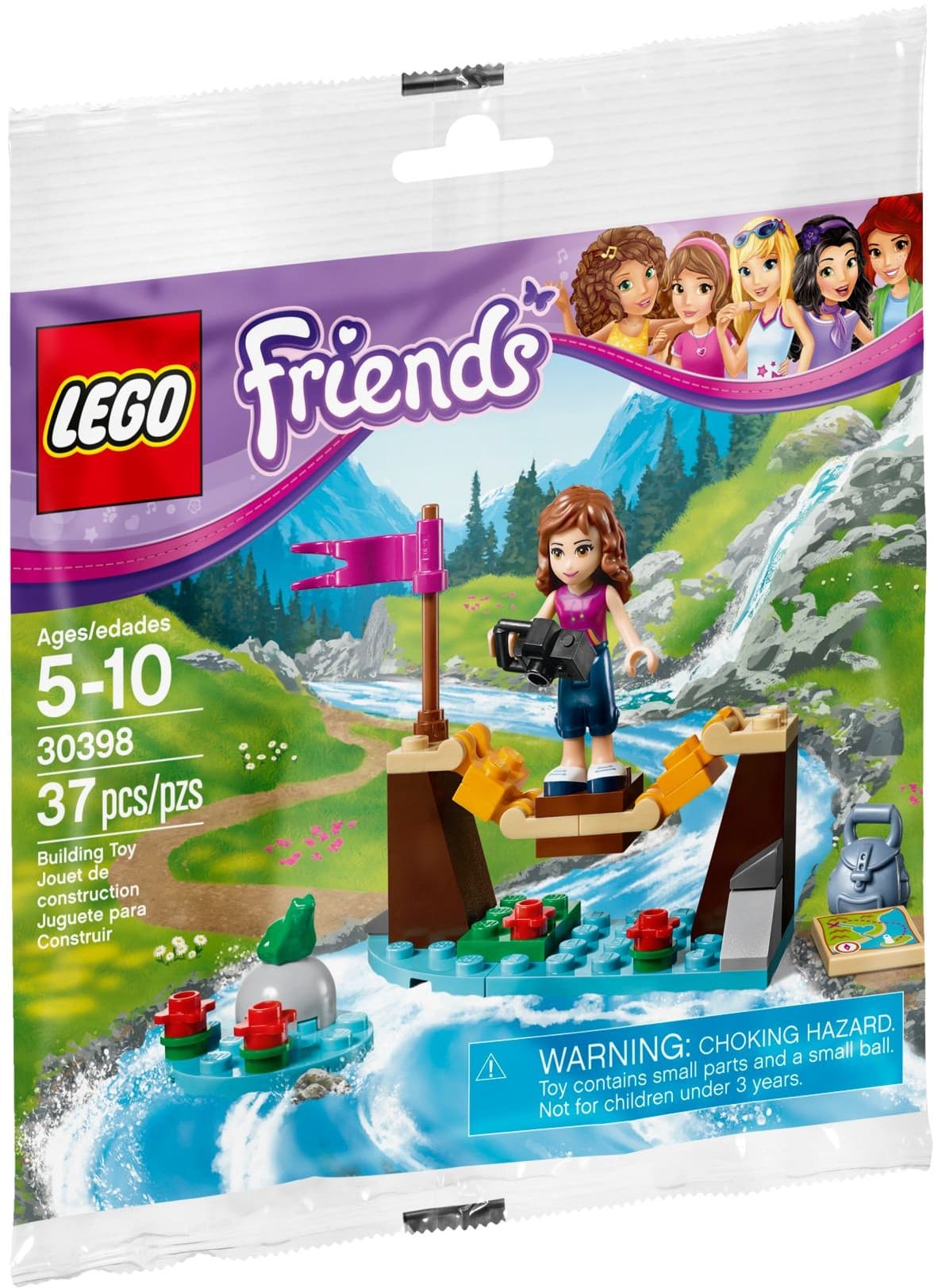 Adventure Camp Bridge