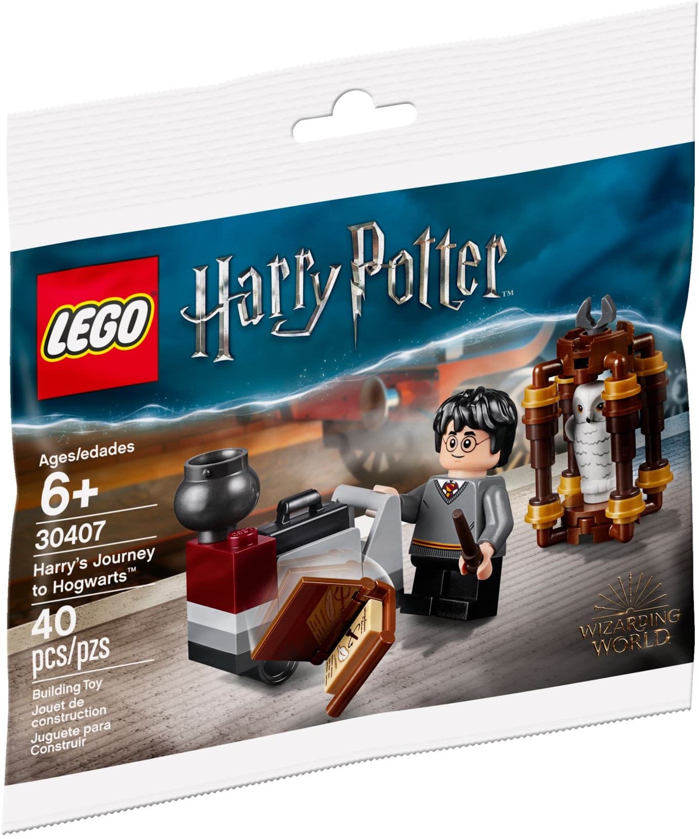 Harry's Journey to Hogwarts