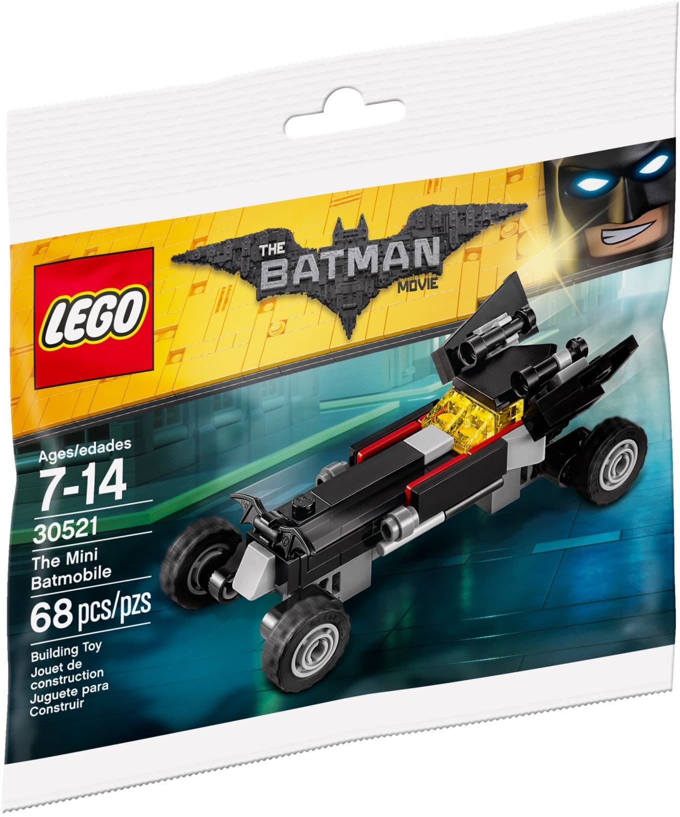 The Mini Batmobile
