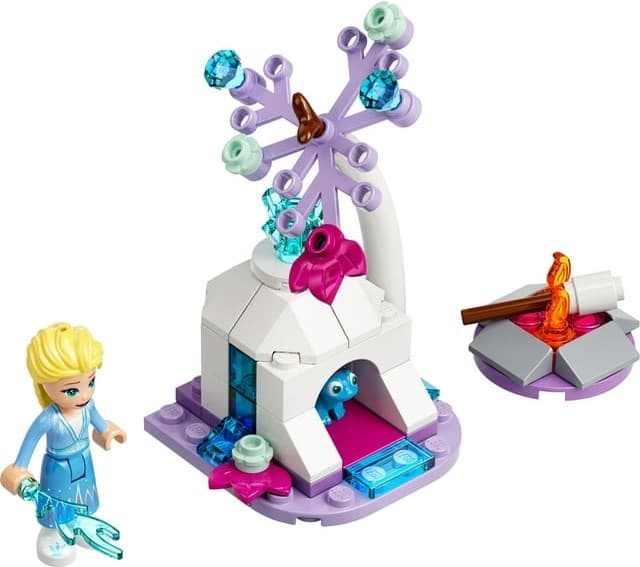 Elsa and Bruni's Forest Camp