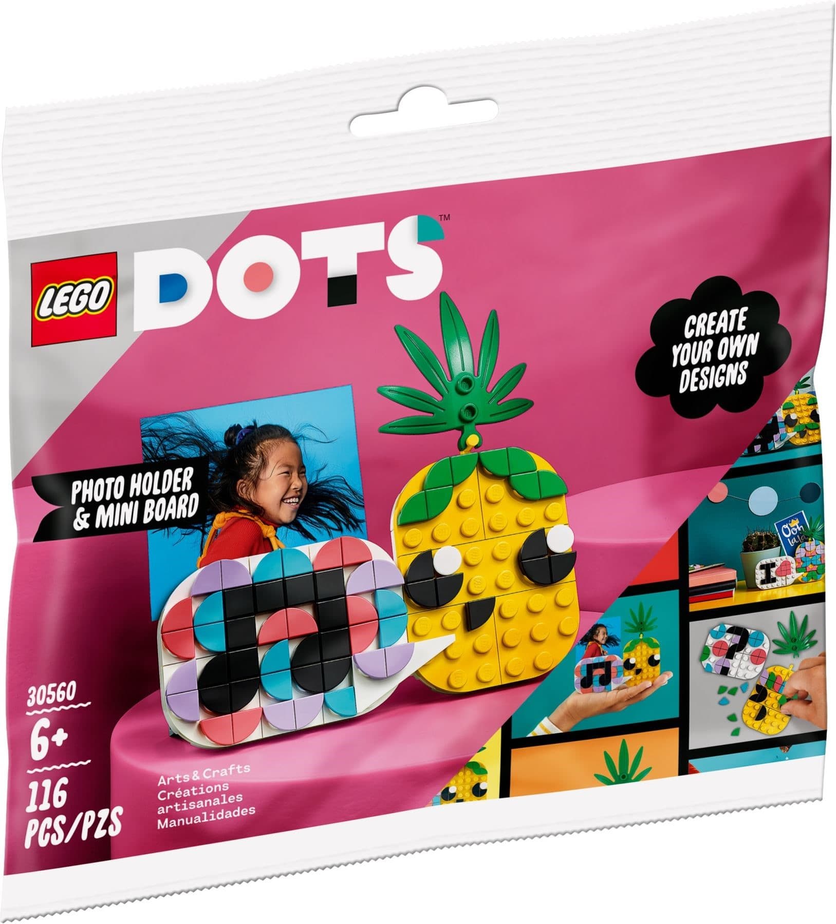 Pineapple Photo Holder and Mini Board