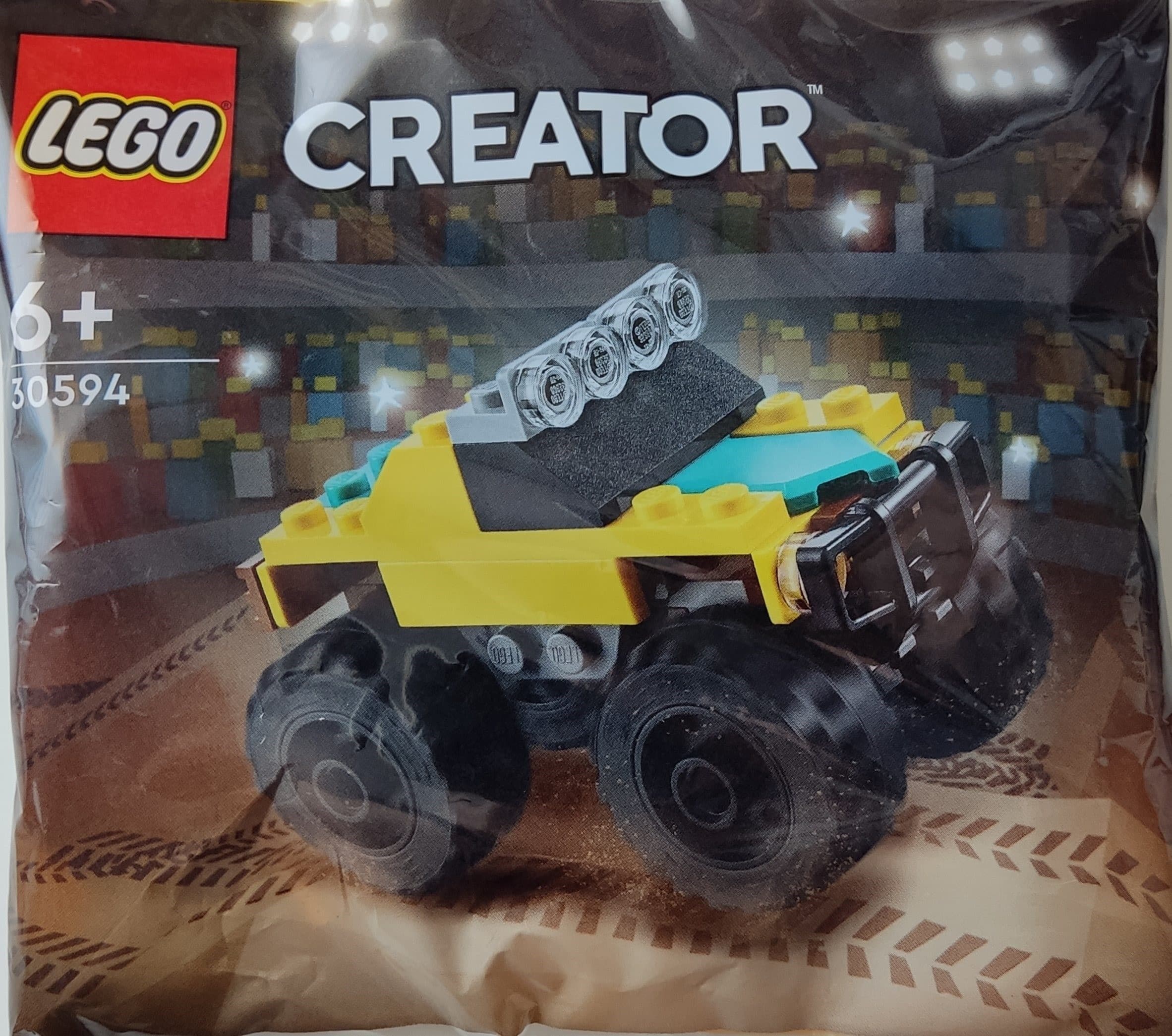 Rock Monster Truck