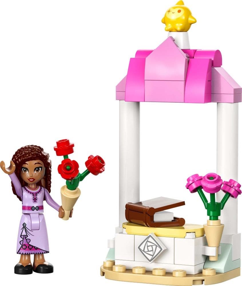 Asha's Welcome Booth