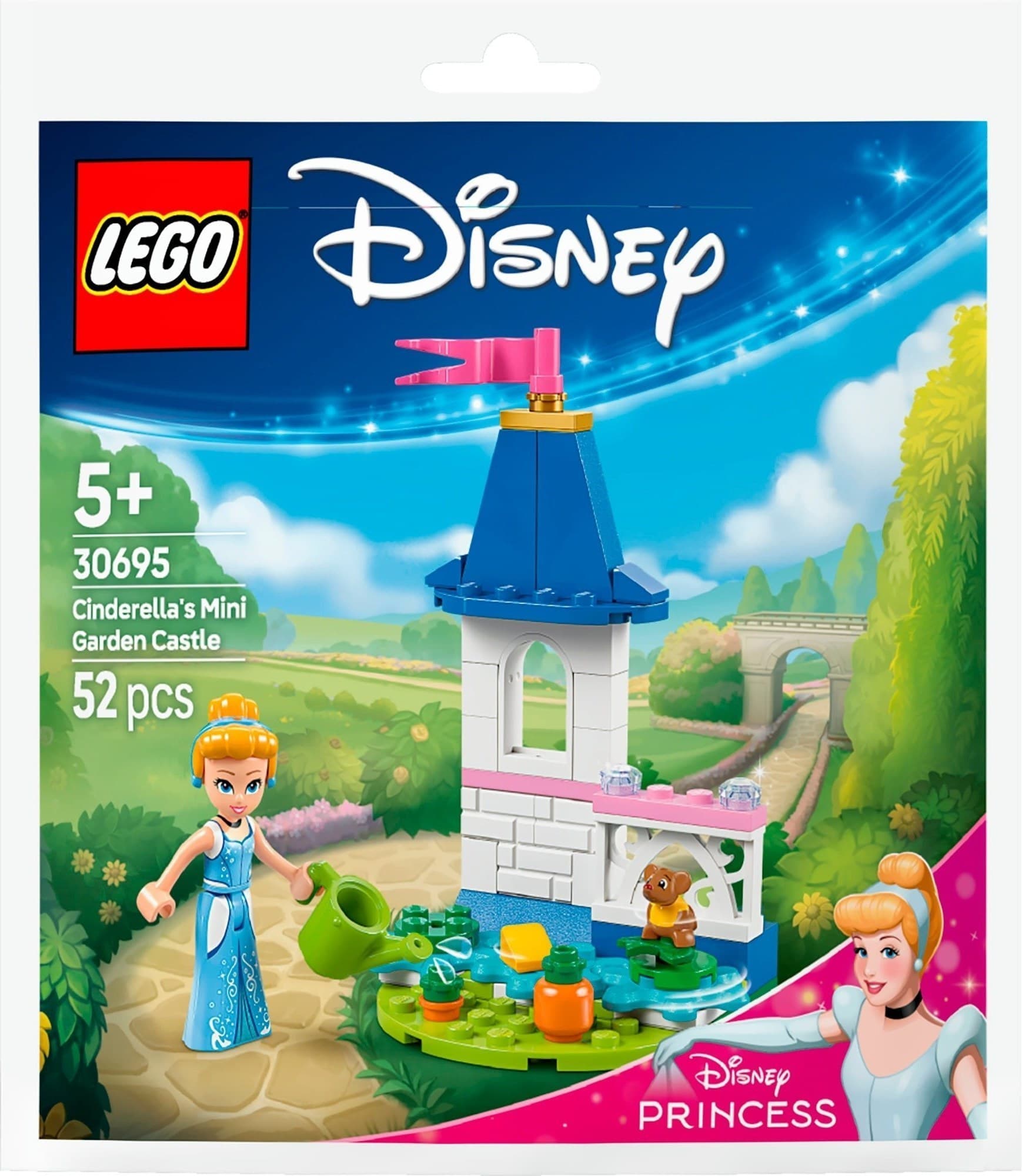 Cinderella's Mini Garden Castle