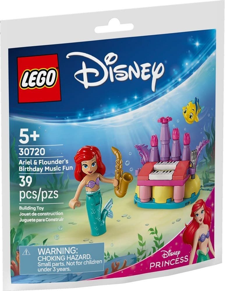 Ariel & Flounder's Birthday Music Fun