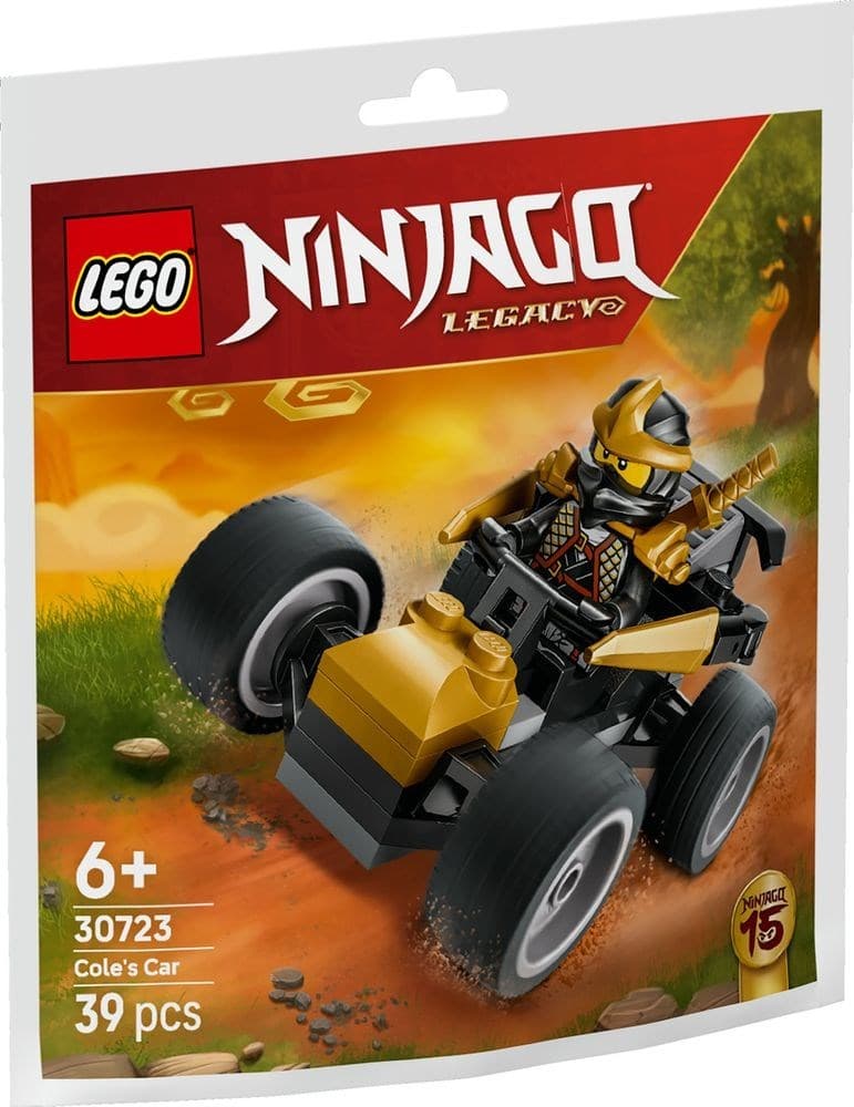 Ninja Cole's Car