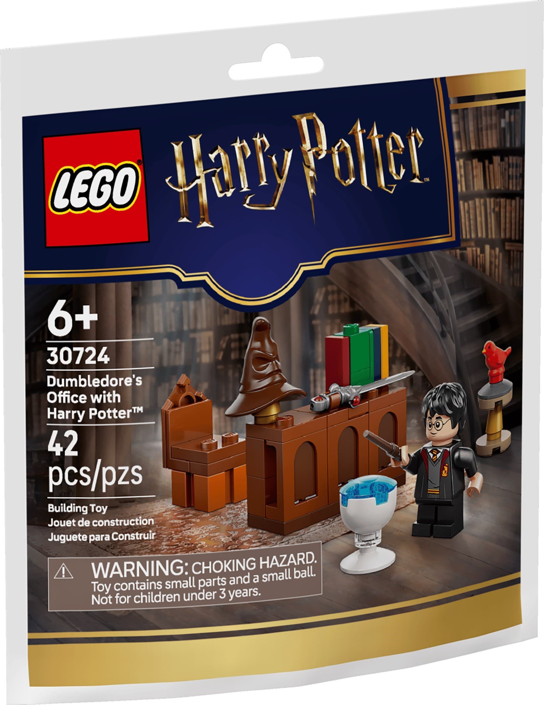 Dumbledore's Office with Harry Potter