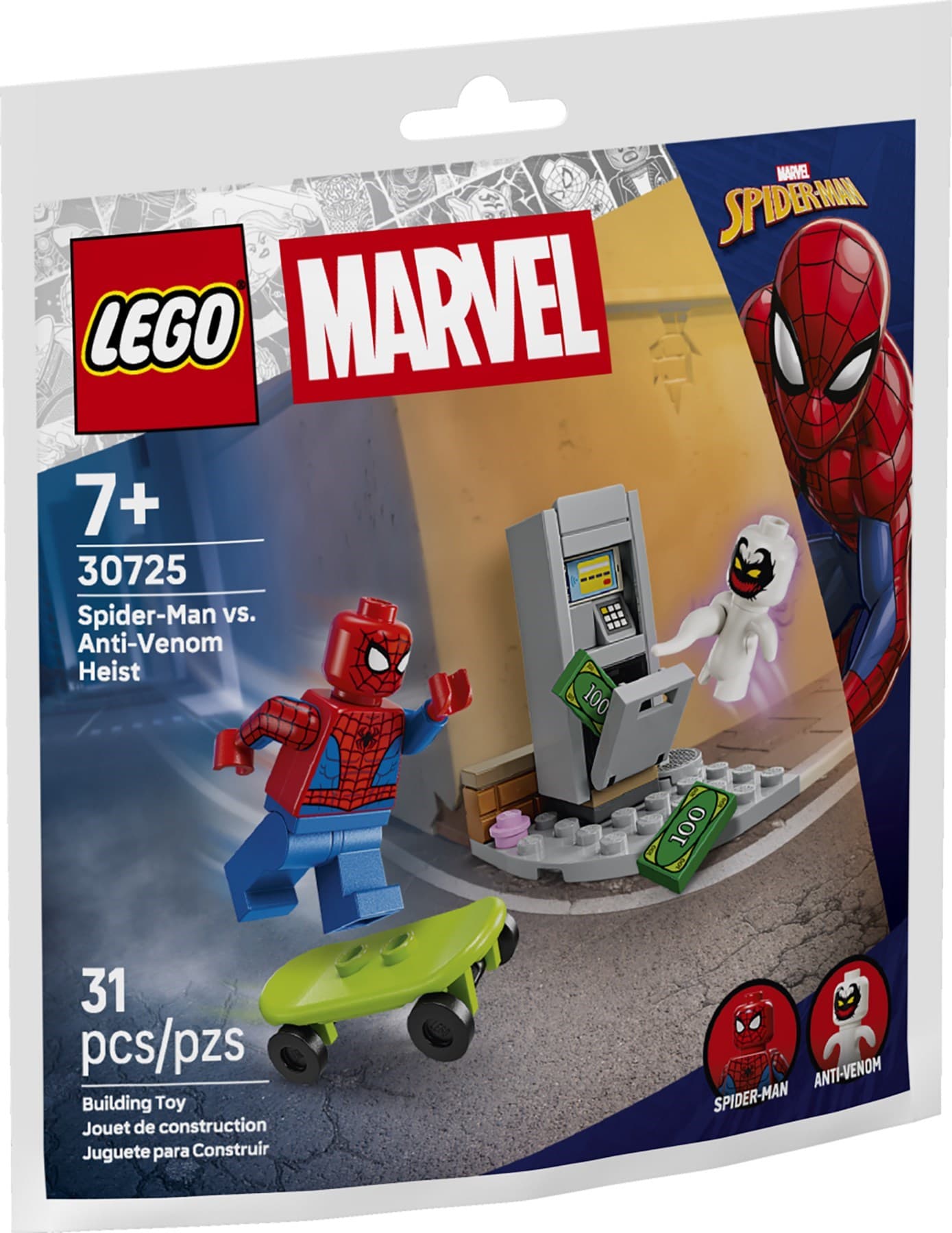 Spider-Man vs. Anti-Venom Heist