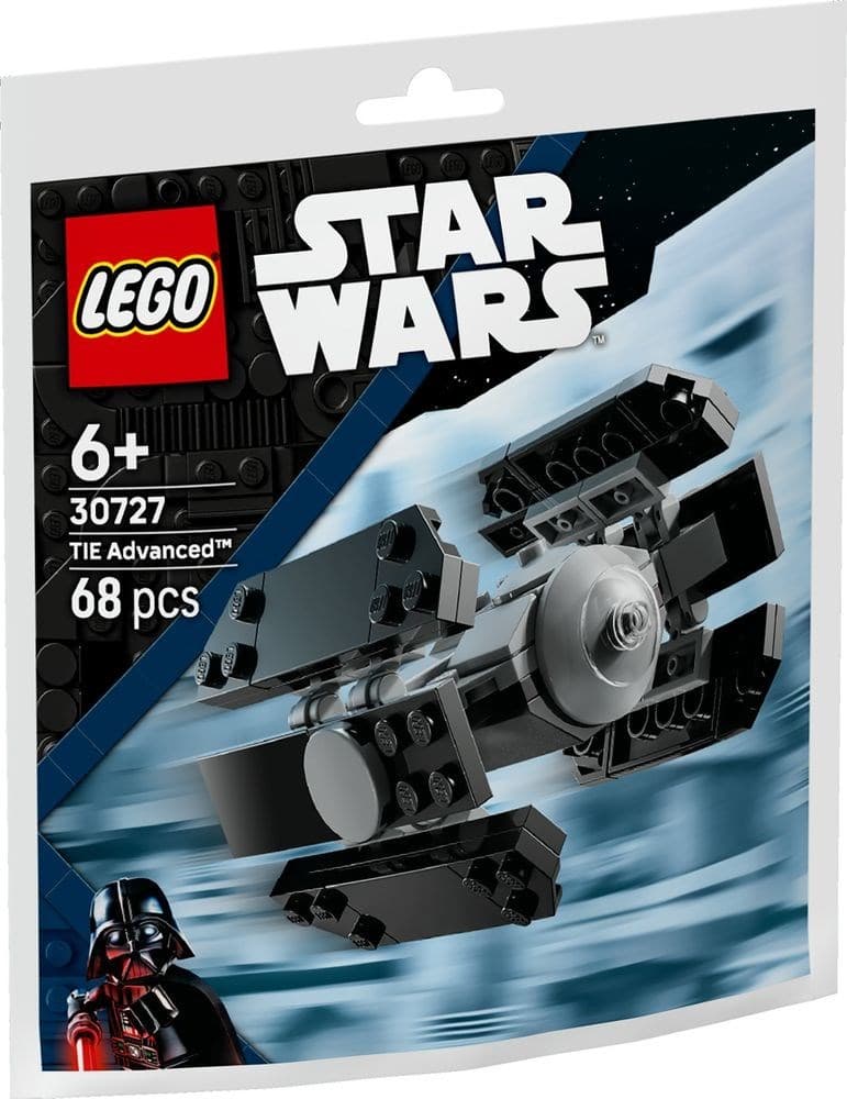 TIE Advanced Mini-Build