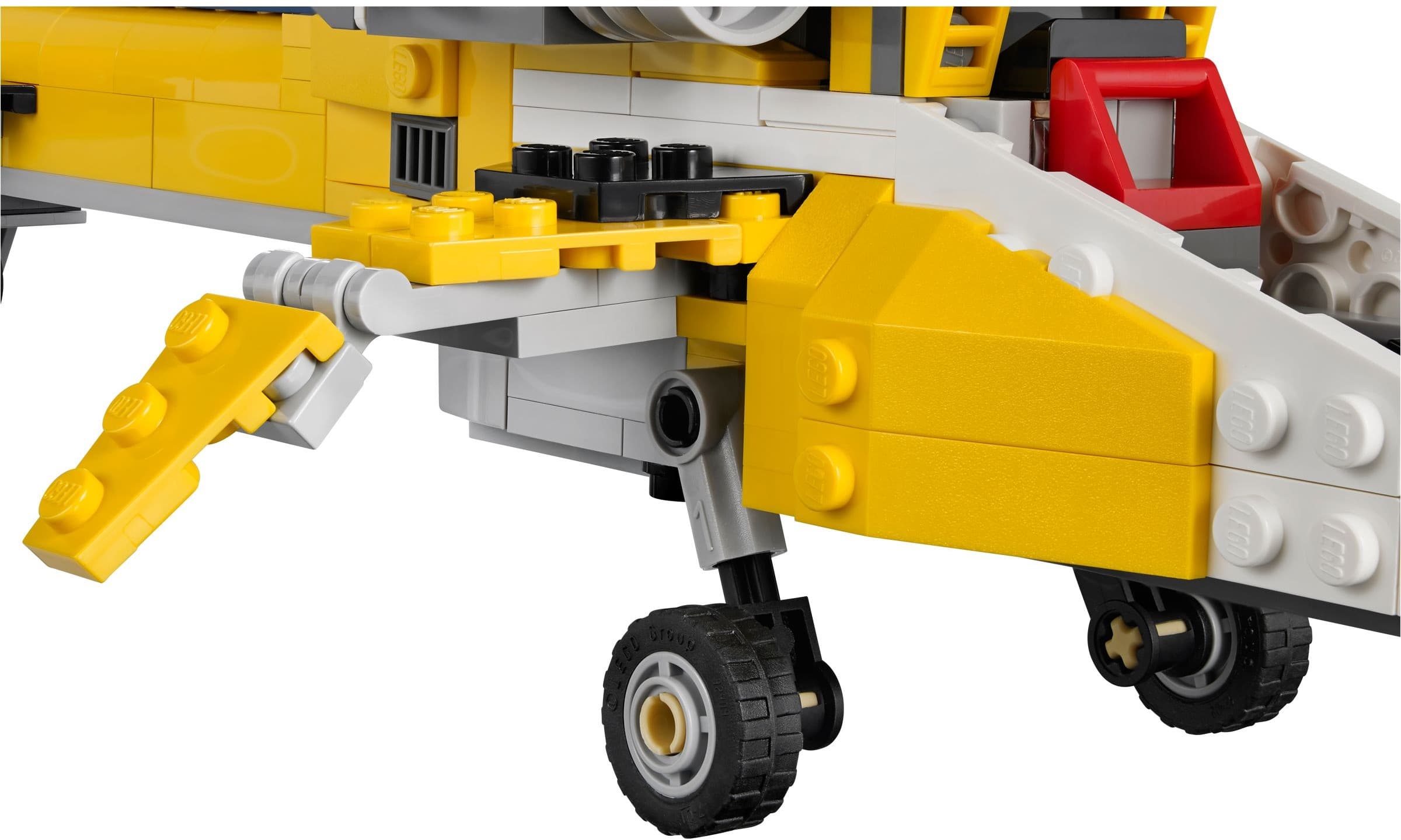 Yellow Racers