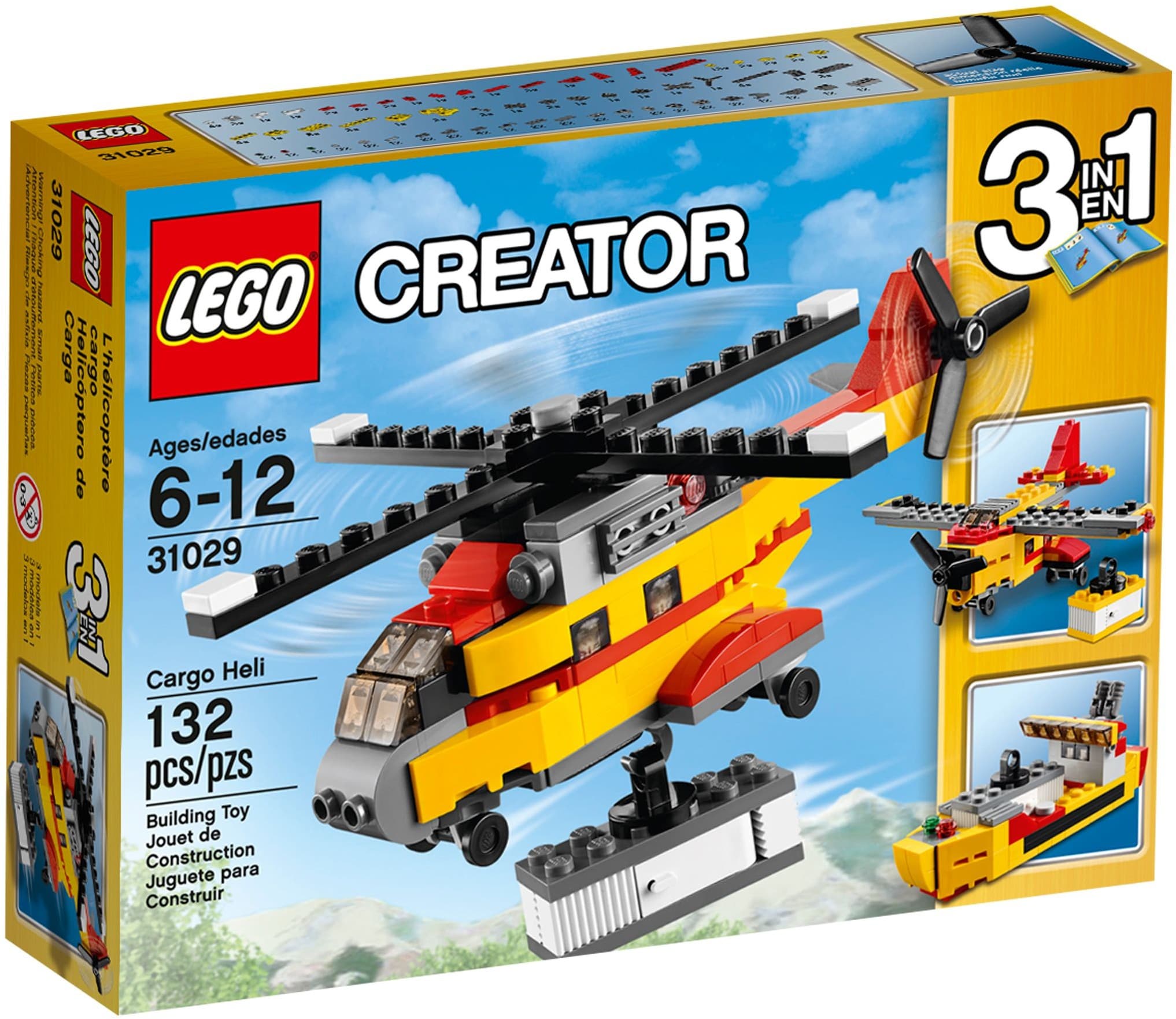 Cargo Heli
