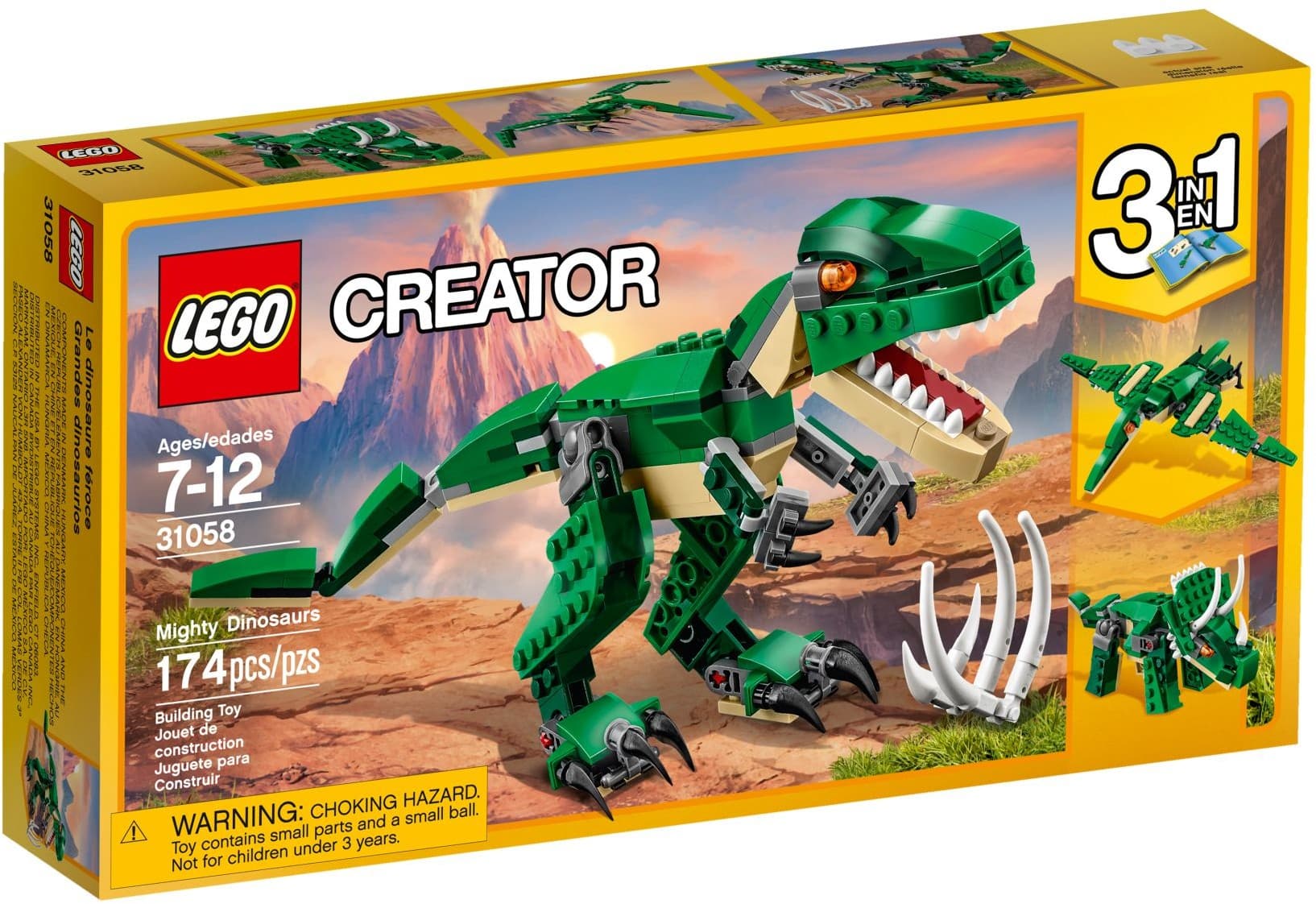 Mighty Dinosaurs