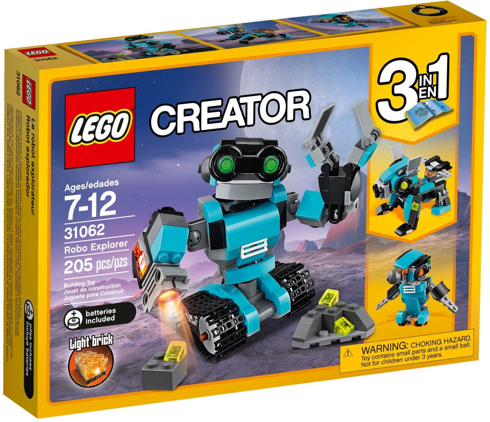 Robo Explorer