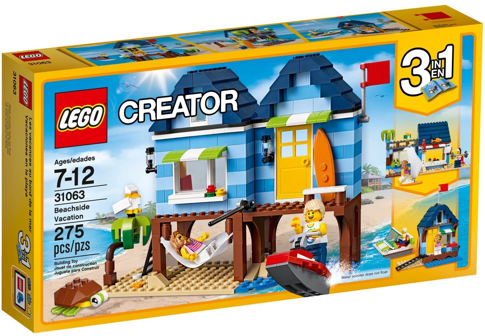 Beachside Vacation