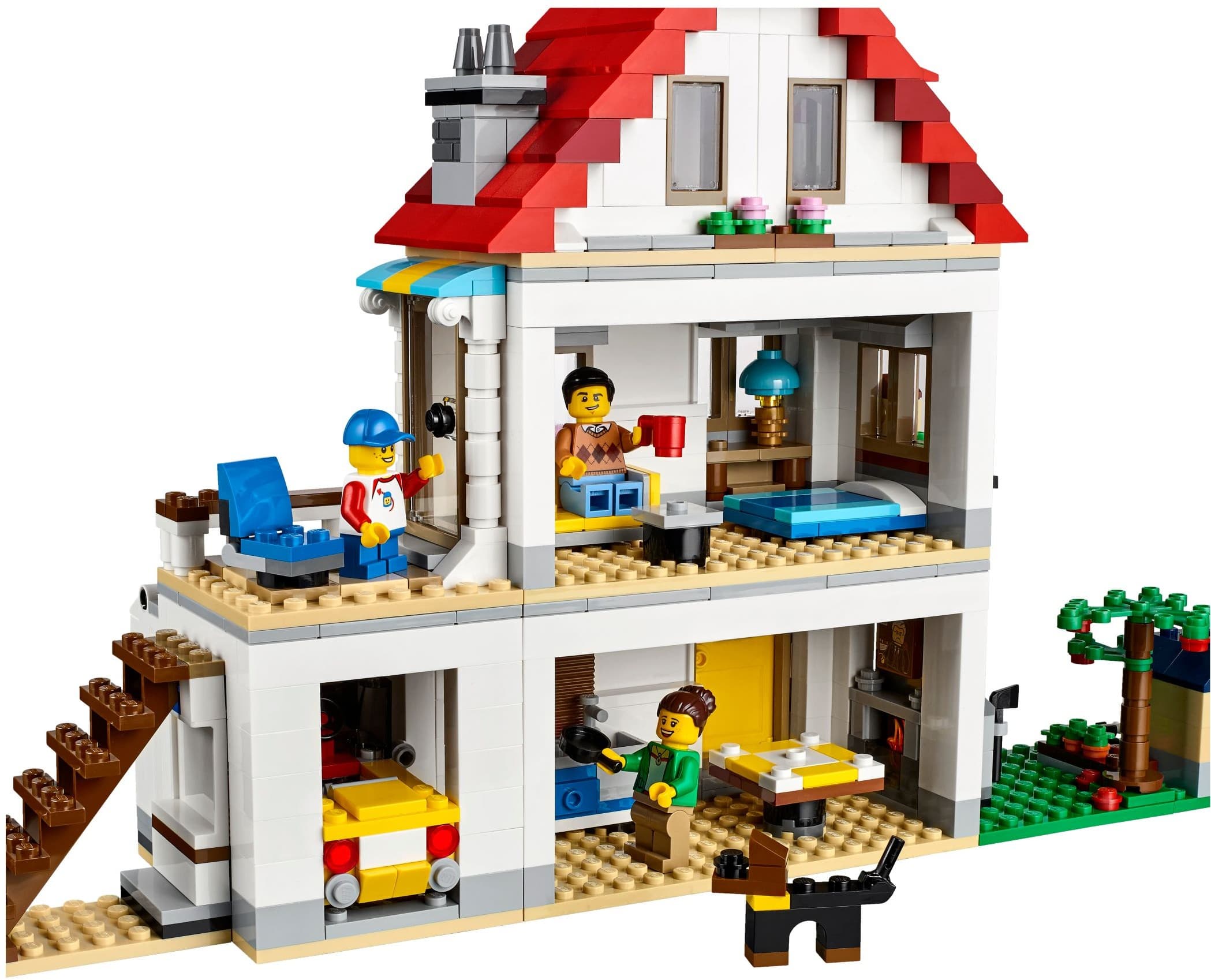 Modular Family Villa