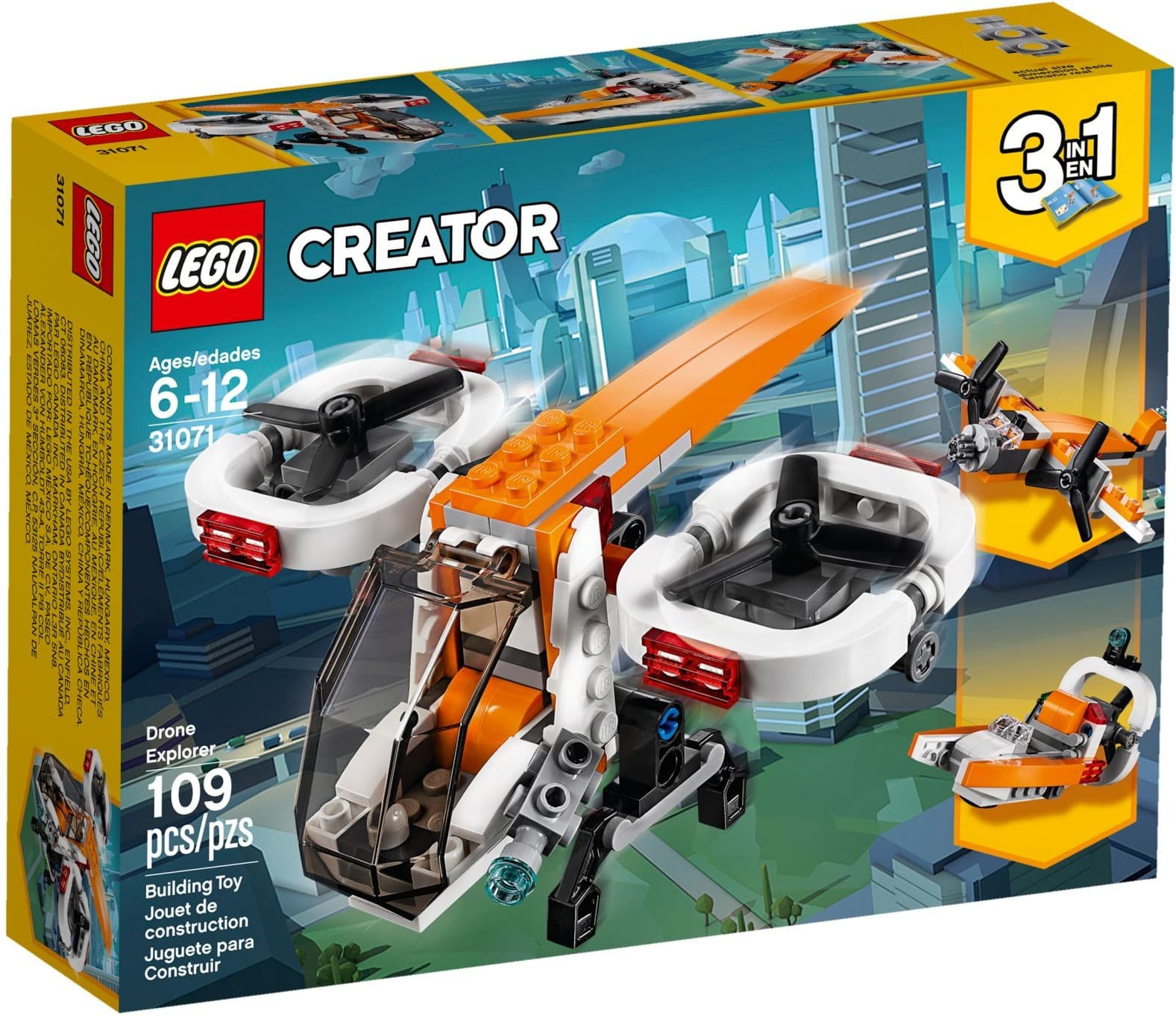 Drone Explorer