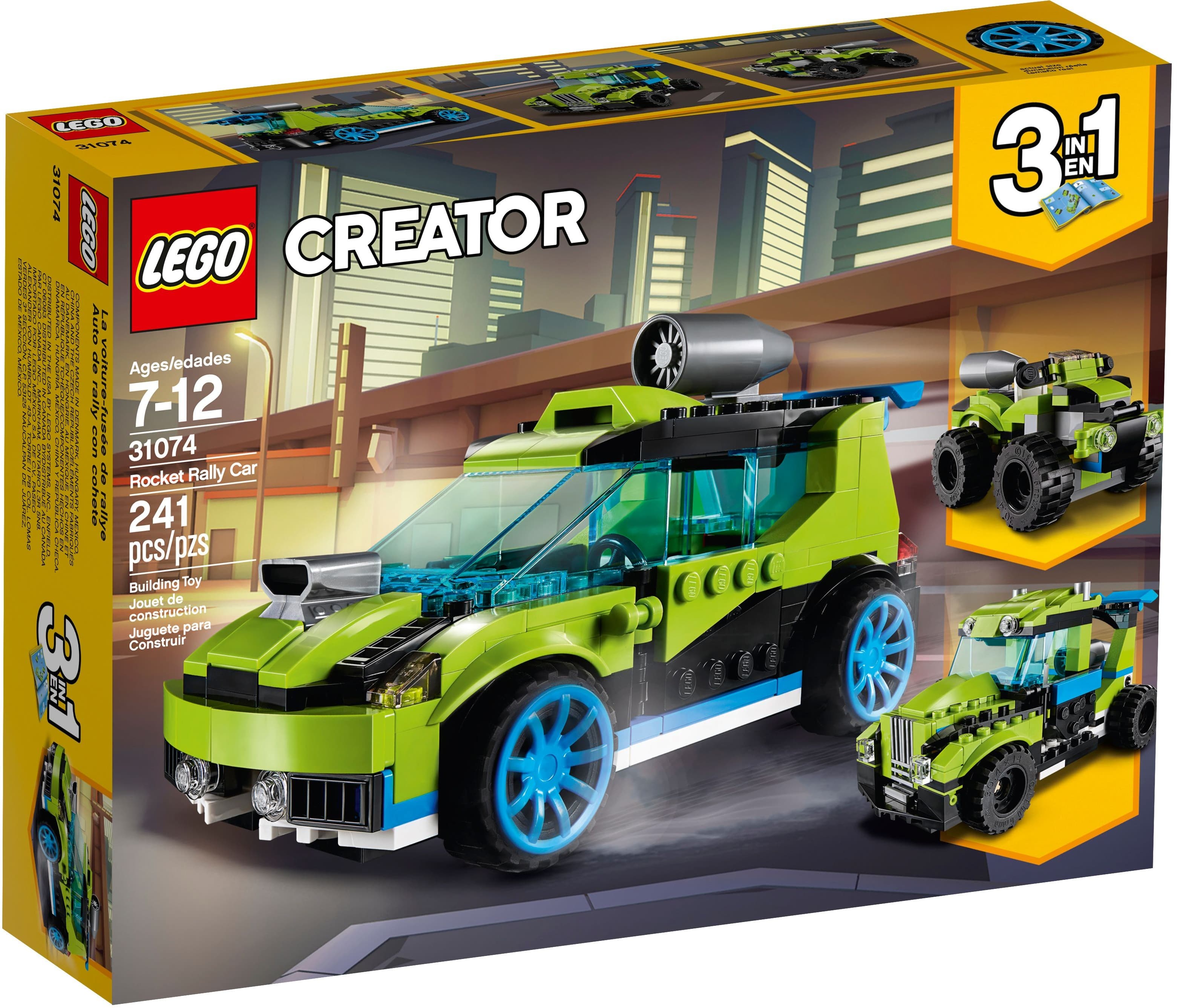 Rocket Rally Car