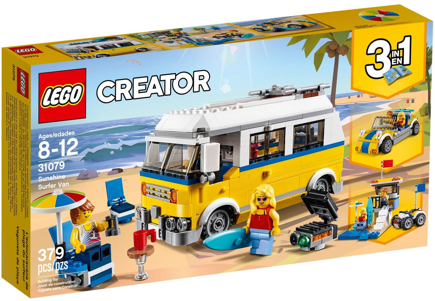Sunshine Surfer Van