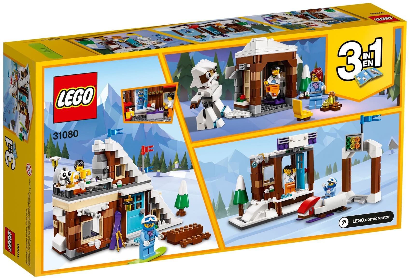 Modular Winter Vacation