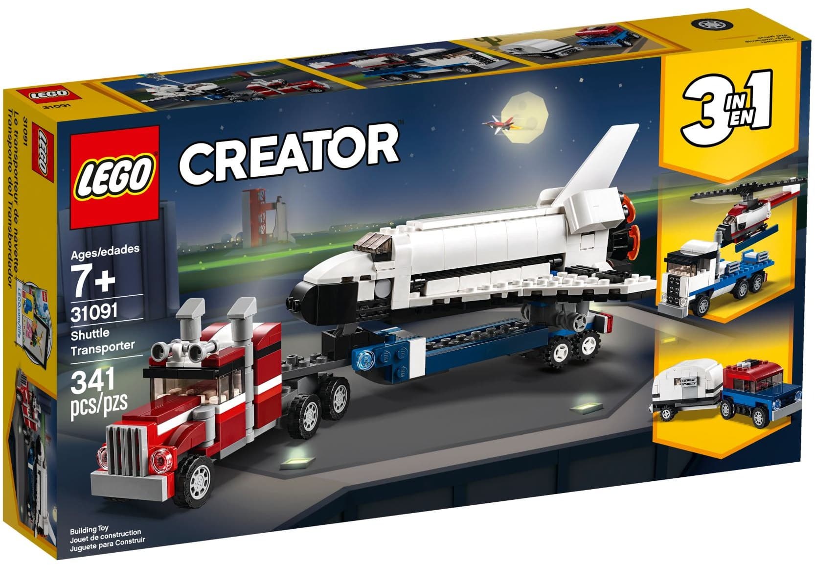 Shuttle Transporter