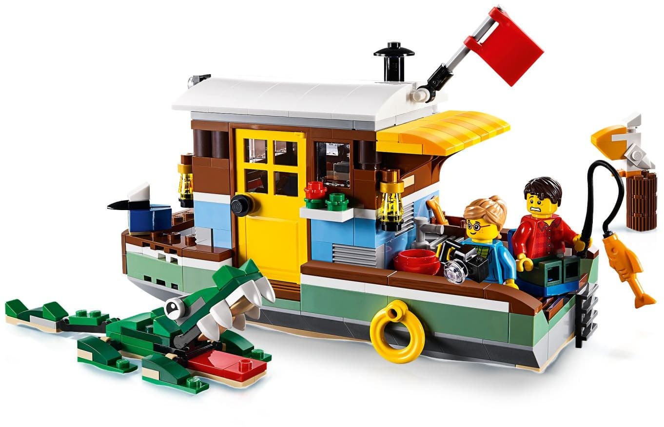 Riverside Houseboat